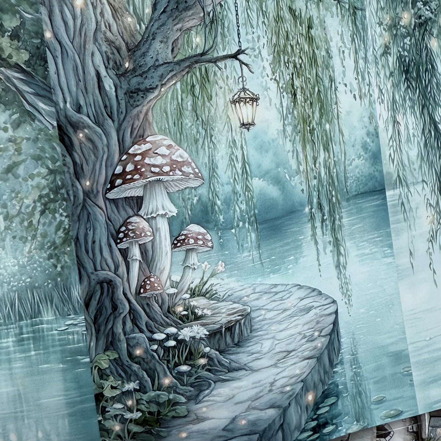 PET 3D raised Landscape tape,one roll fashion, junk journal, scrapbooking,bullet journal, card making.