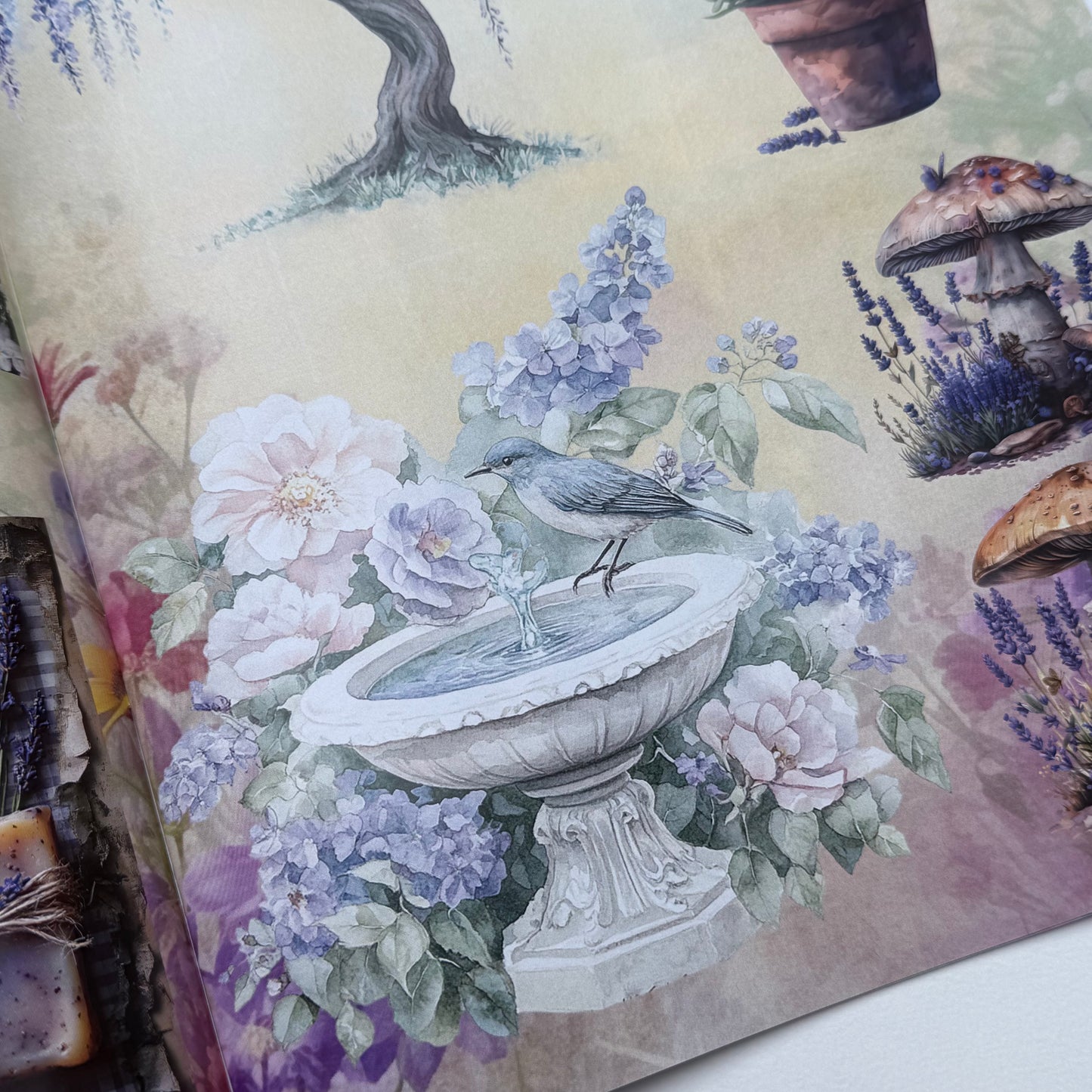 Journal fo scrapook, paper magazin, junk journal, scrapbooking,bullet journal, card making.