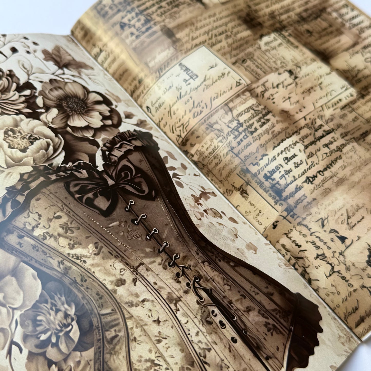 Vintage Lace, Journal fo background scrapbooking , paper magazin, junk journal, scrapbooking,bullet journal, card making.