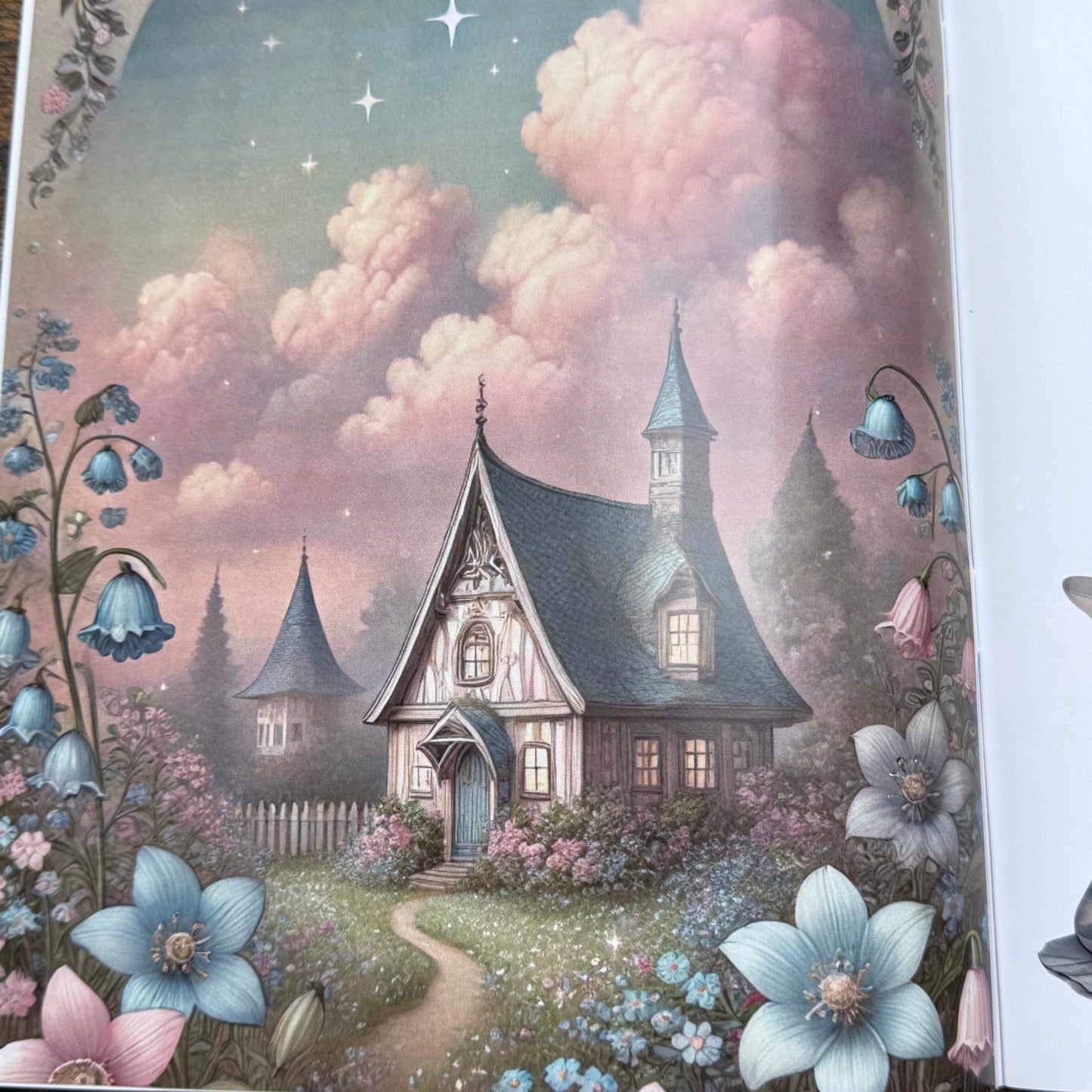 Journal fo scrapook, Fairyland , paper magazin, junk journal, scrapbooking,bullet journal, card making.