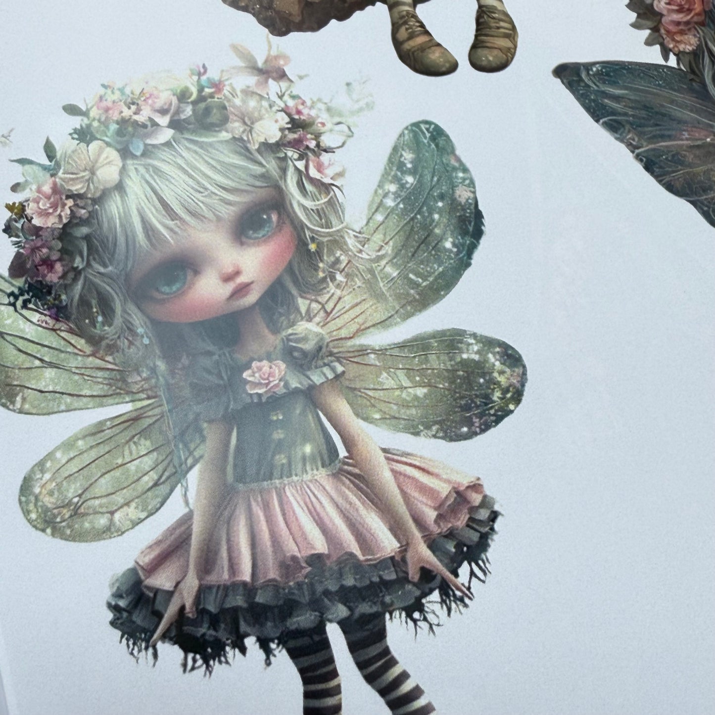 Journal fo scrapook, Fairyland , paper magazin, junk journal, scrapbooking,bullet journal, card making.