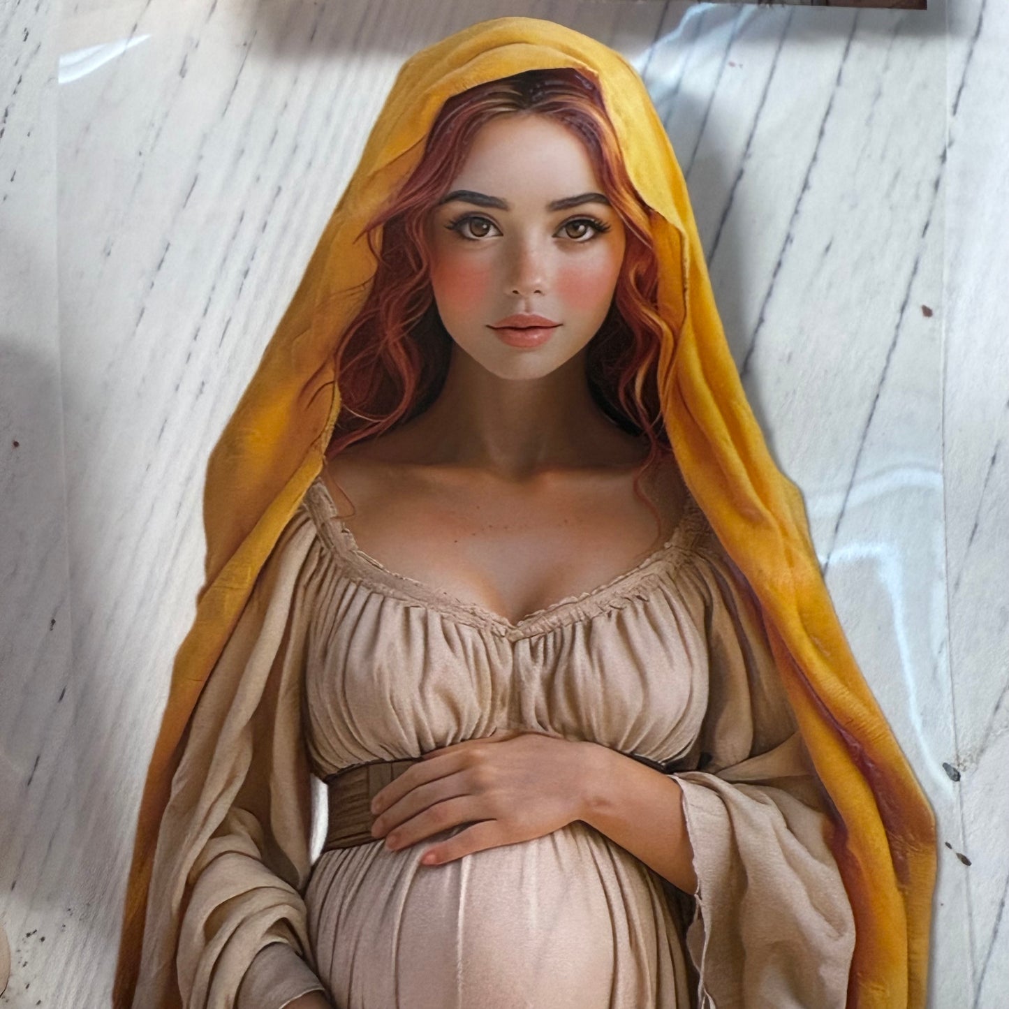 PET 3D raised Medieval pregnancy and Travel tape,one roll fashion, junk journal, scrapbooking,bullet journal, card making.
