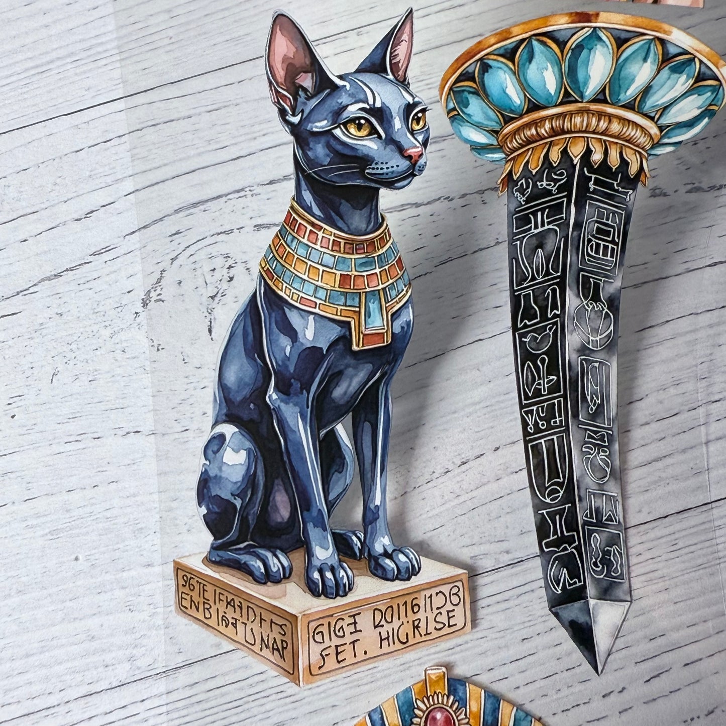 PET 3D raised Amentas whisper and Nasrid palace tape,one roll fashion, junk journal, scrapbooking,bullet journal, card making.