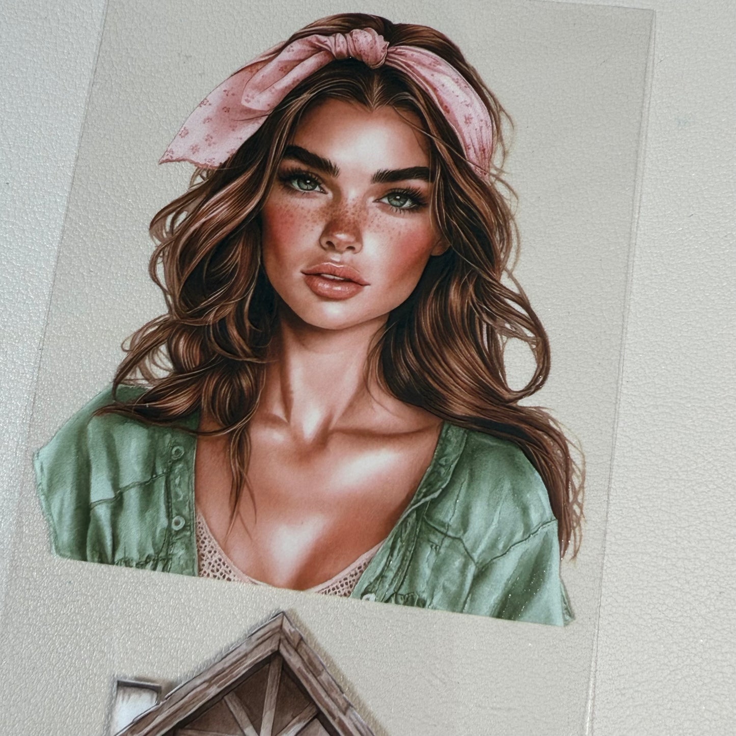 PET 3D raised Petal Haven and Breezy Blooms tape,one roll fashion, junk journal, scrapbooking,bullet journal, card making.