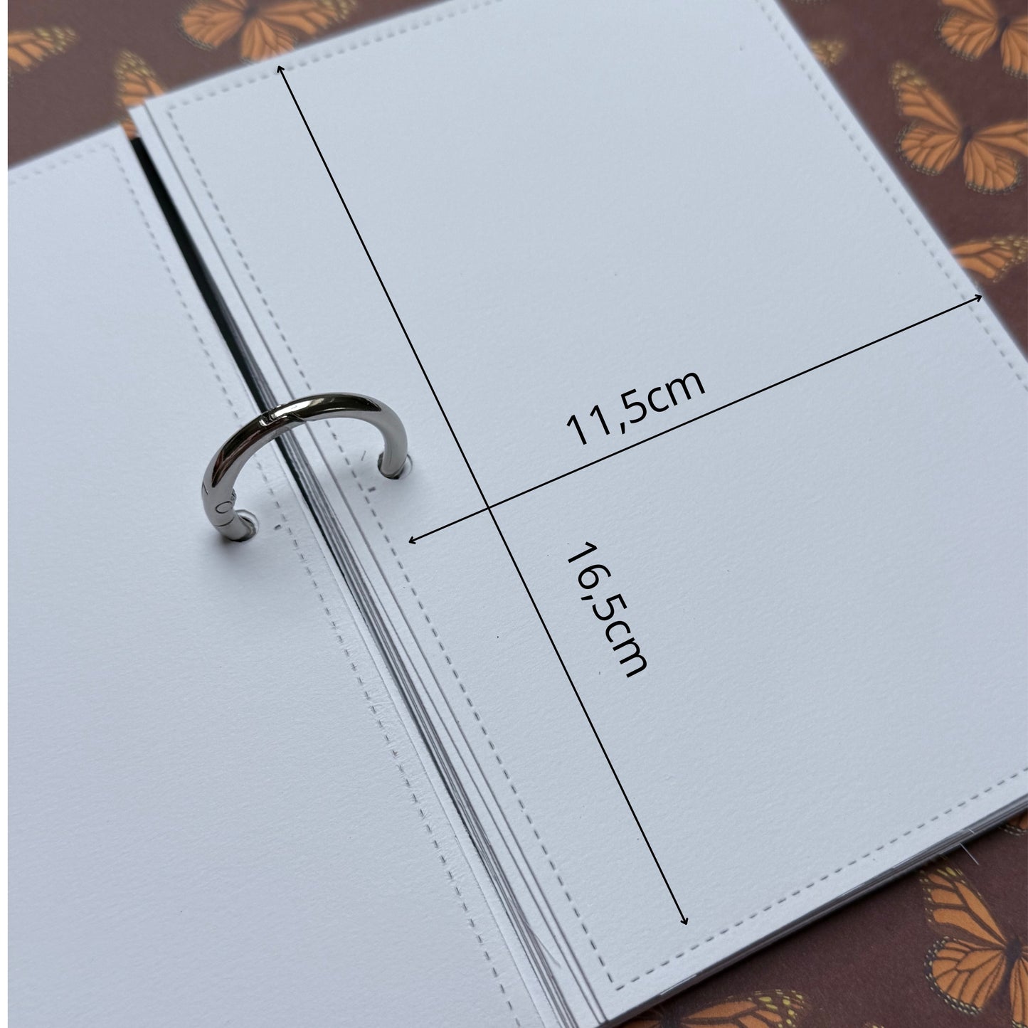 Journal Notebook, Mixed Media 15/25 Sheets 160/260gsm