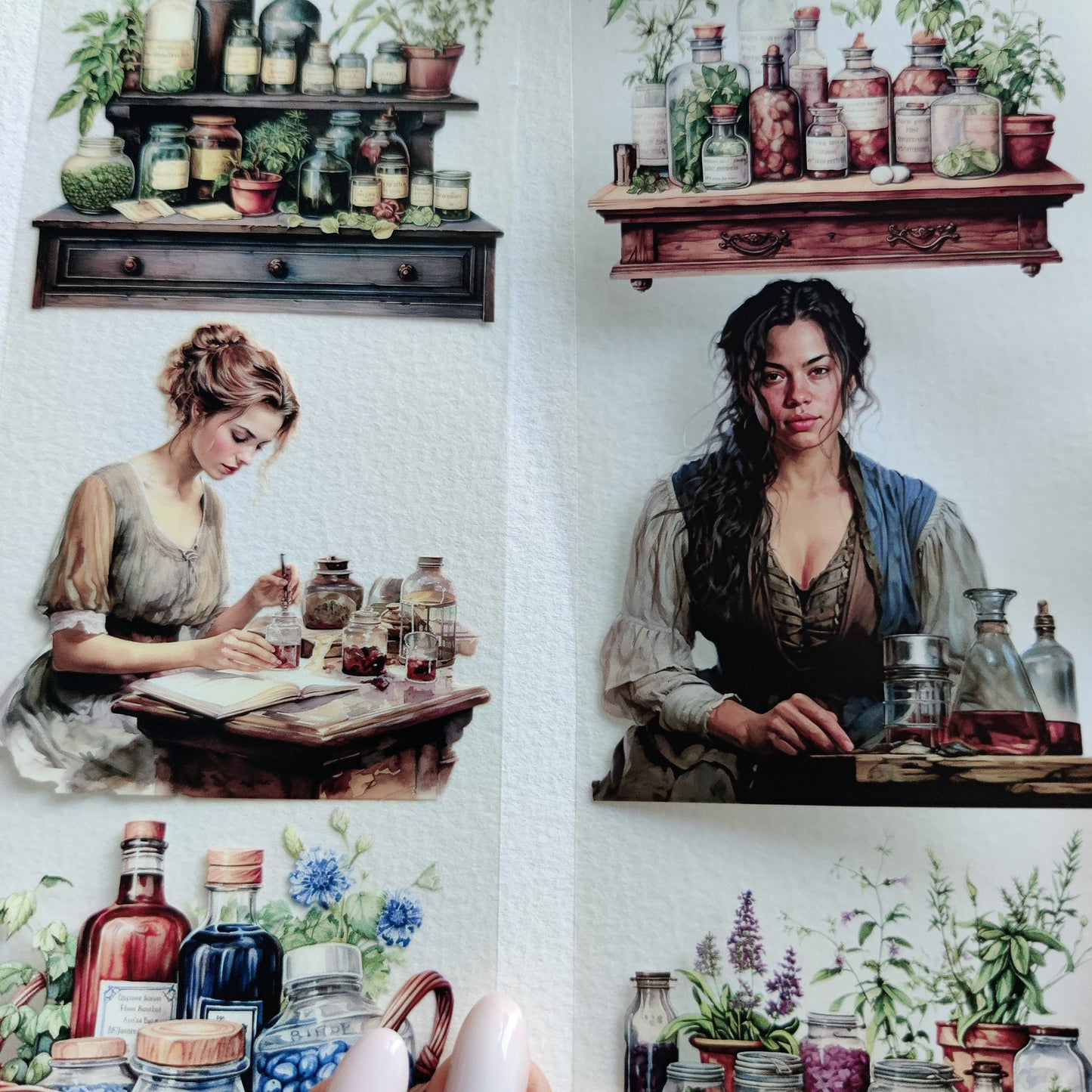 PET 3D raised tape steampunk tape,one roll vintage fashion, junk journal, scrapbooking,bullet journal, planners,card making.