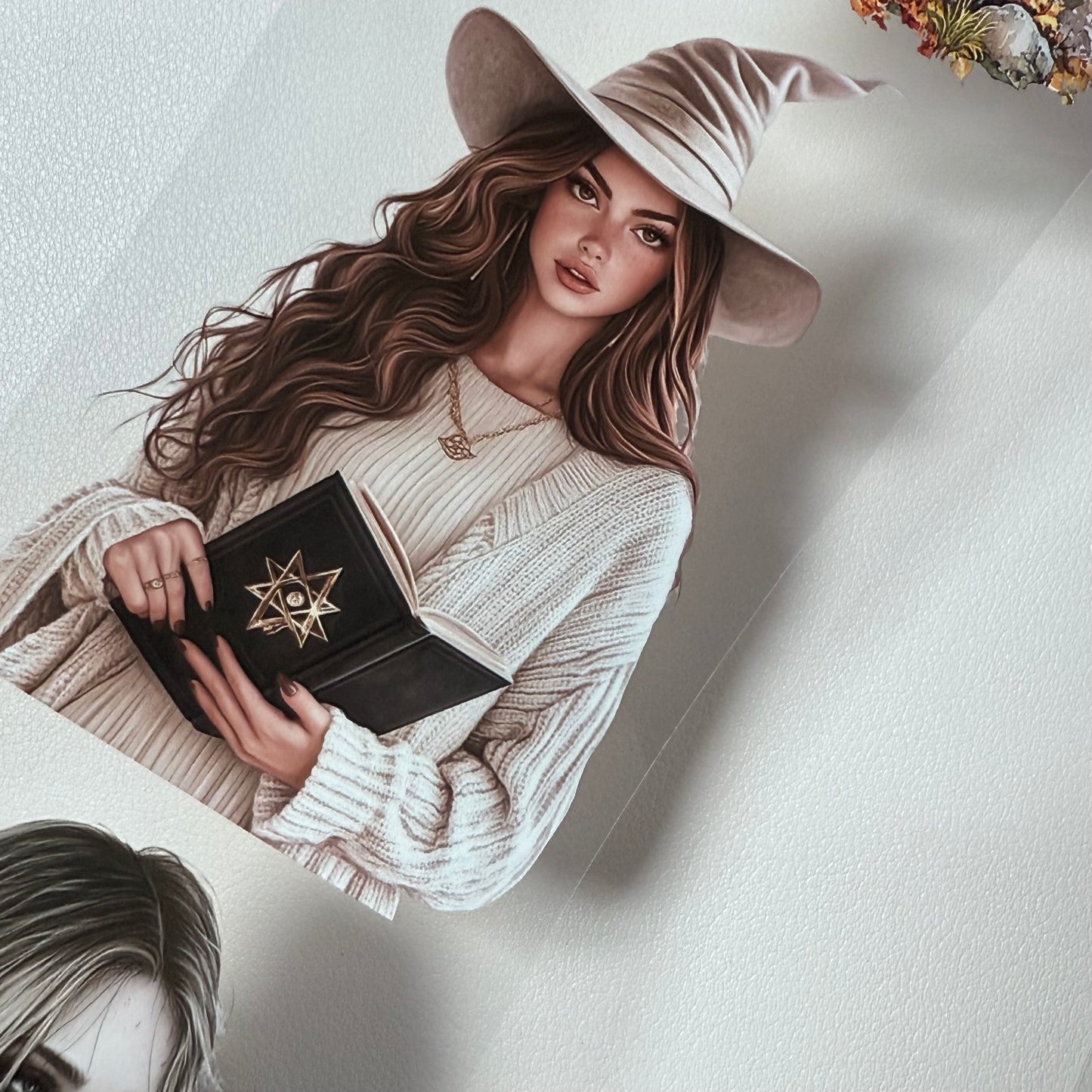 PET 3D raised Haunted house3 and Witching Autumn tape,one roll fashion, junk journal, scrapbooking,bullet journal, card making.