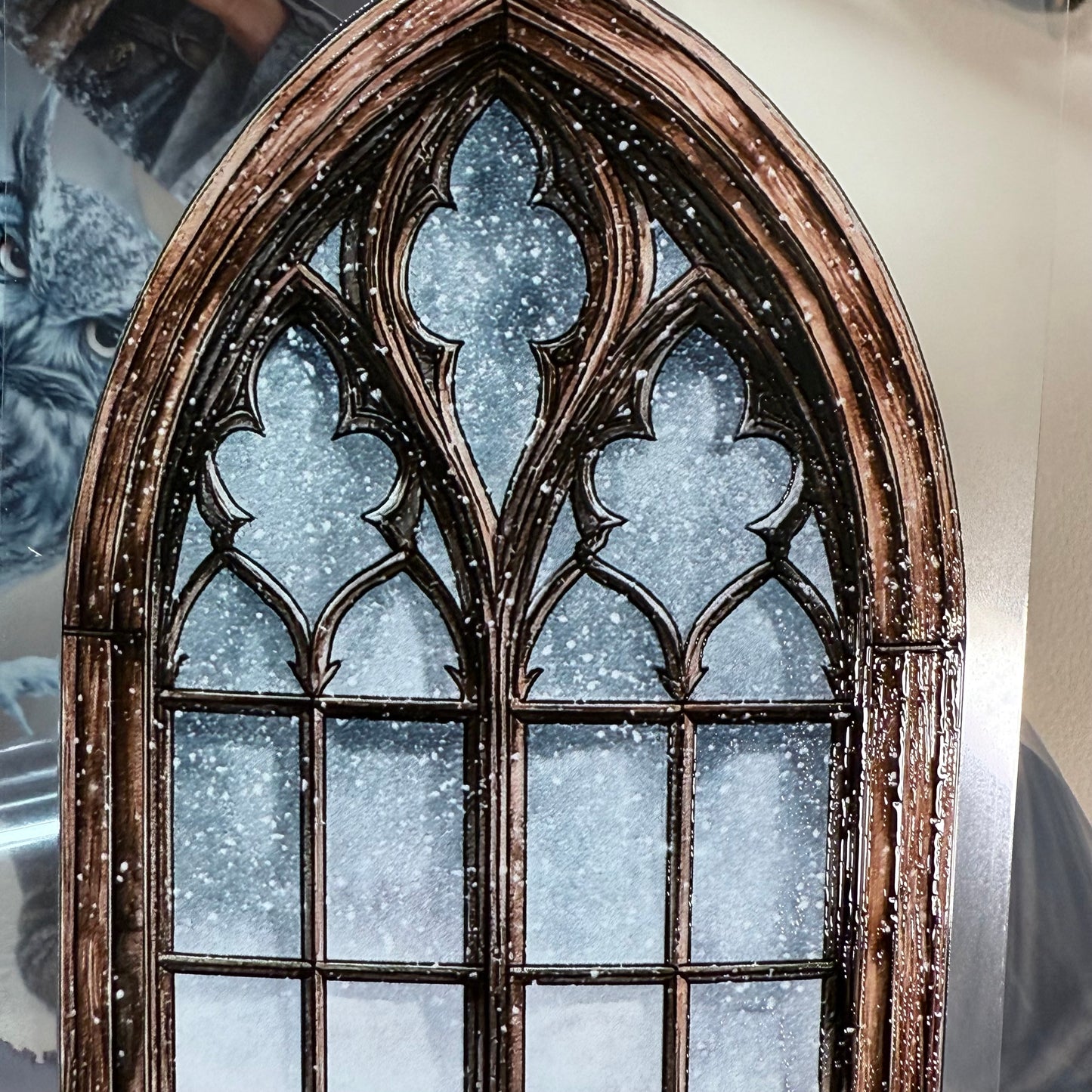 PET 3D raised Dark Academia Christmas and Winterwood Witch tape,one roll fashion, junk journal, scrapbooking,bullet journal, card making.