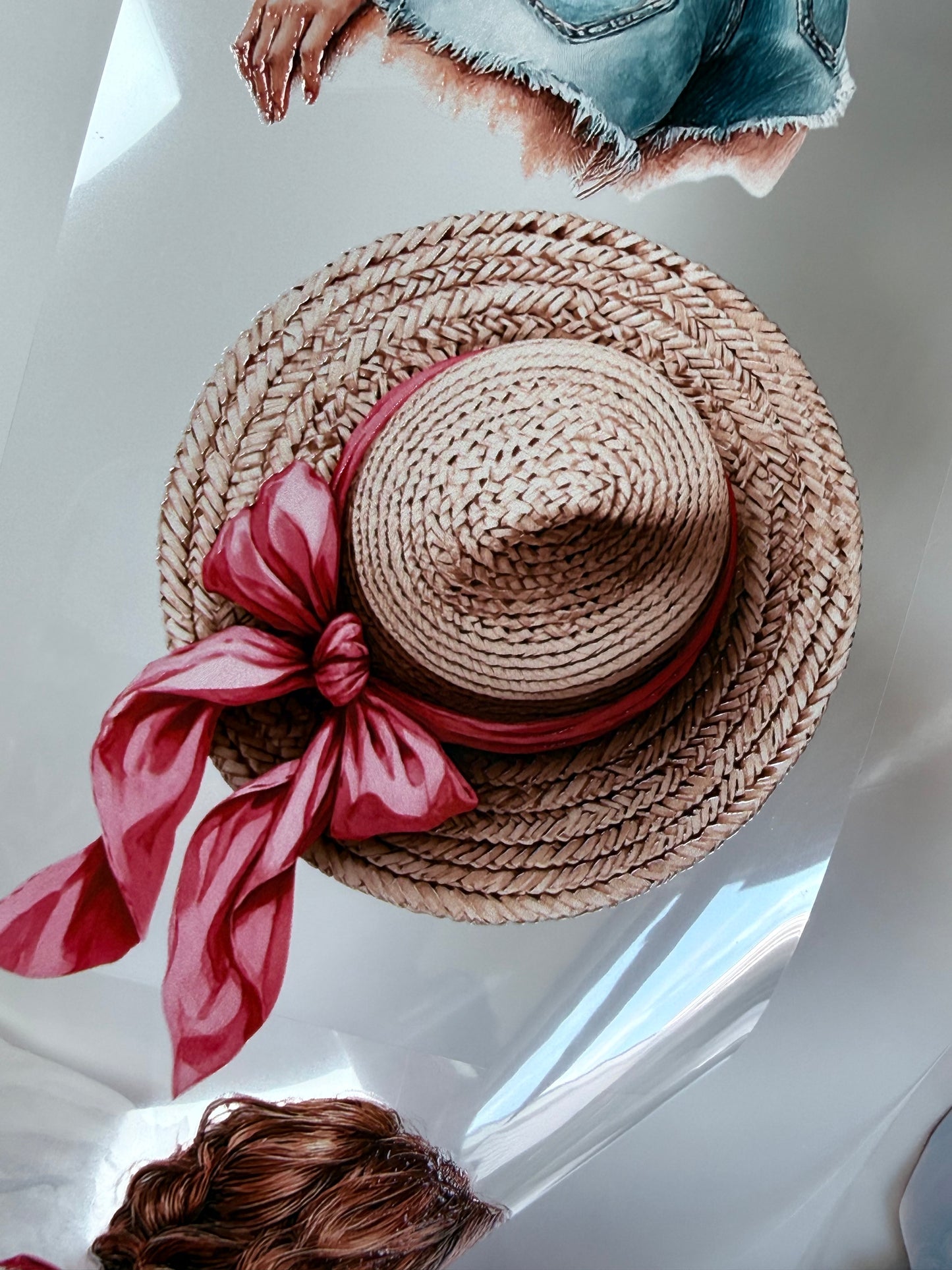 Strawberry Festival and Backyard BBQ PET 3D raised tape