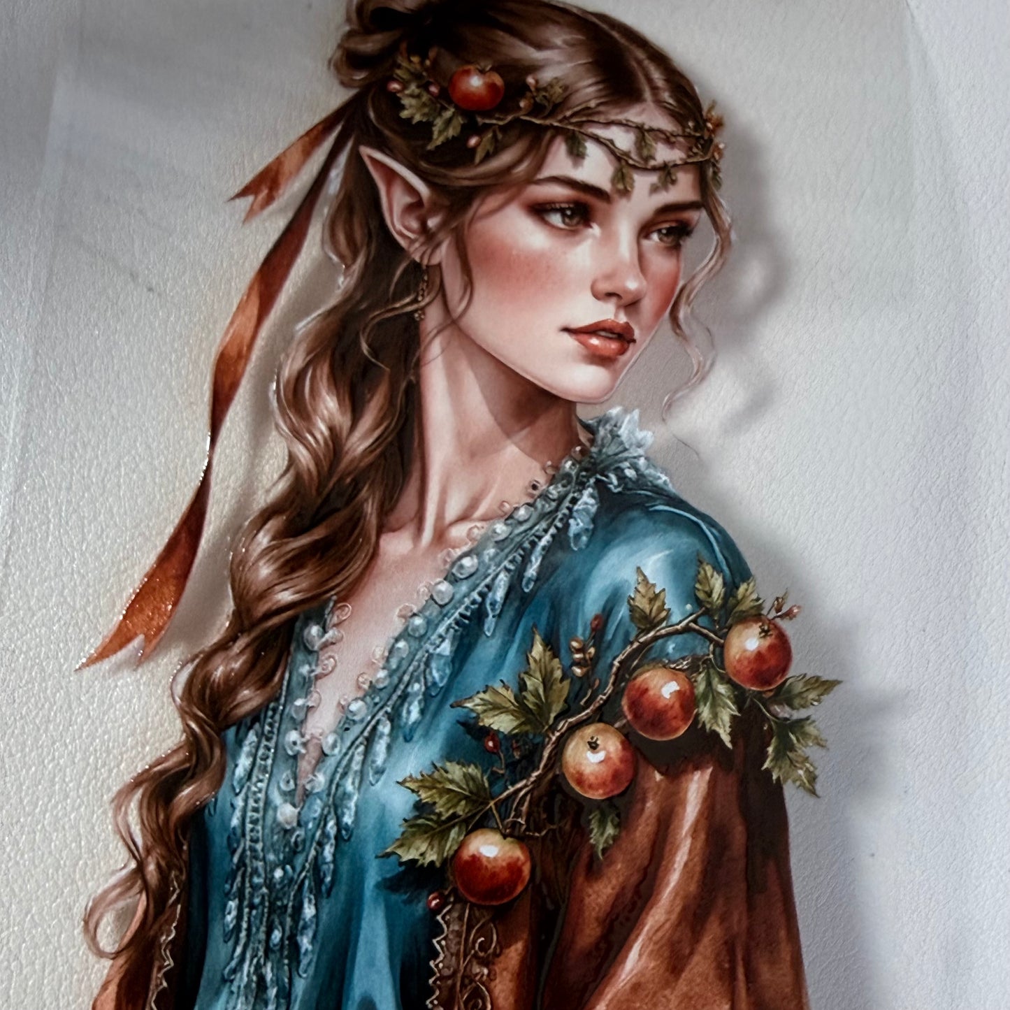 Elves of the Silent Orchard and  Dark Academia Valentine PET 3D raised tape,one roll fashion, junk journal, scrapbooking,bullet journal, card making.