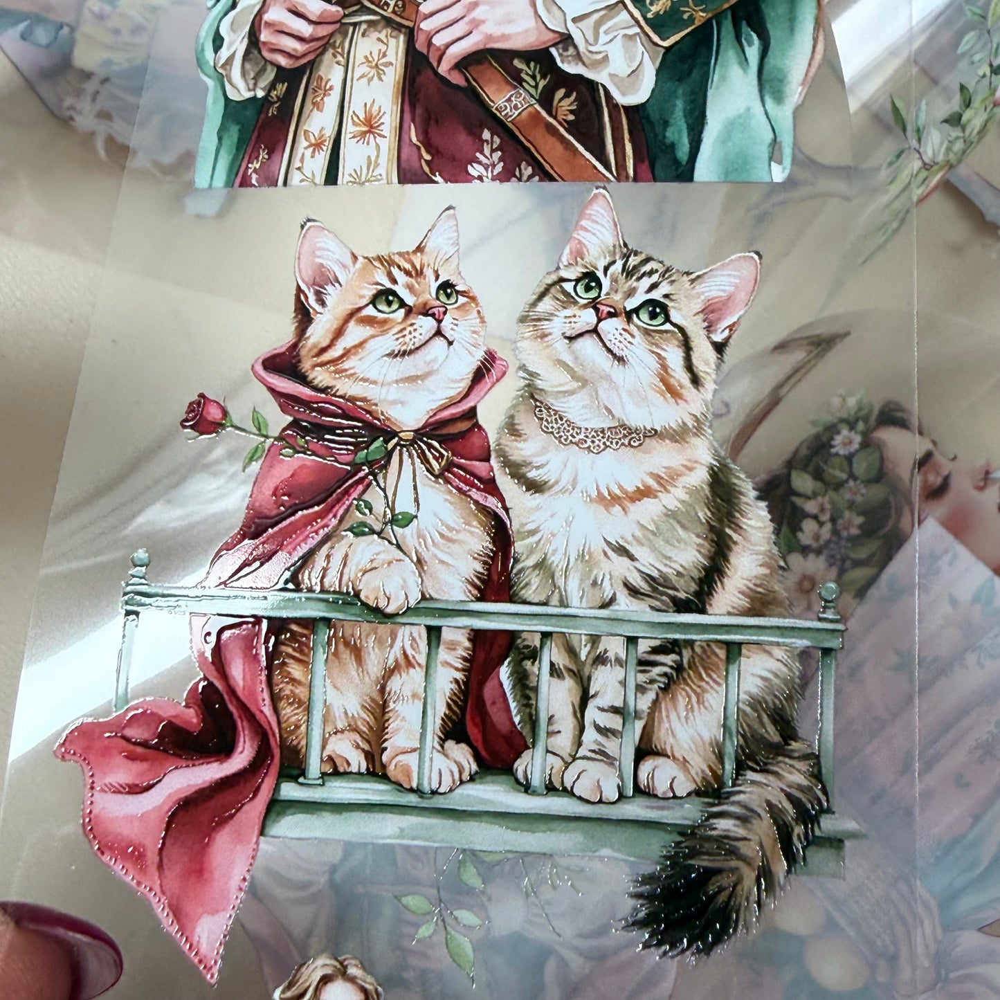 Romeo and Juliet and Amalfi Citrus Bloom PET 3D raised tape