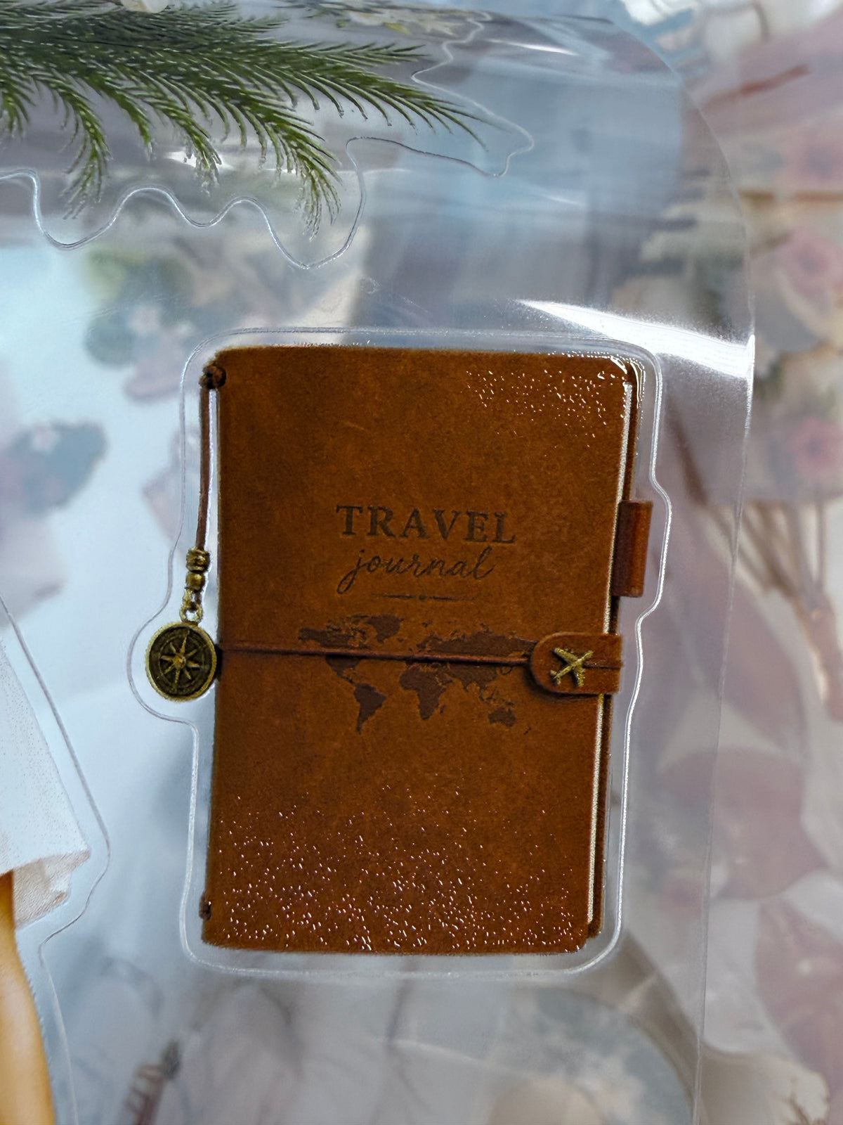 KISSCUT Travel Lifestyle and Tropical Summer PET 3D raised tape,one roll fashion, junk journal, scrapbooking,bullet journal, card making.