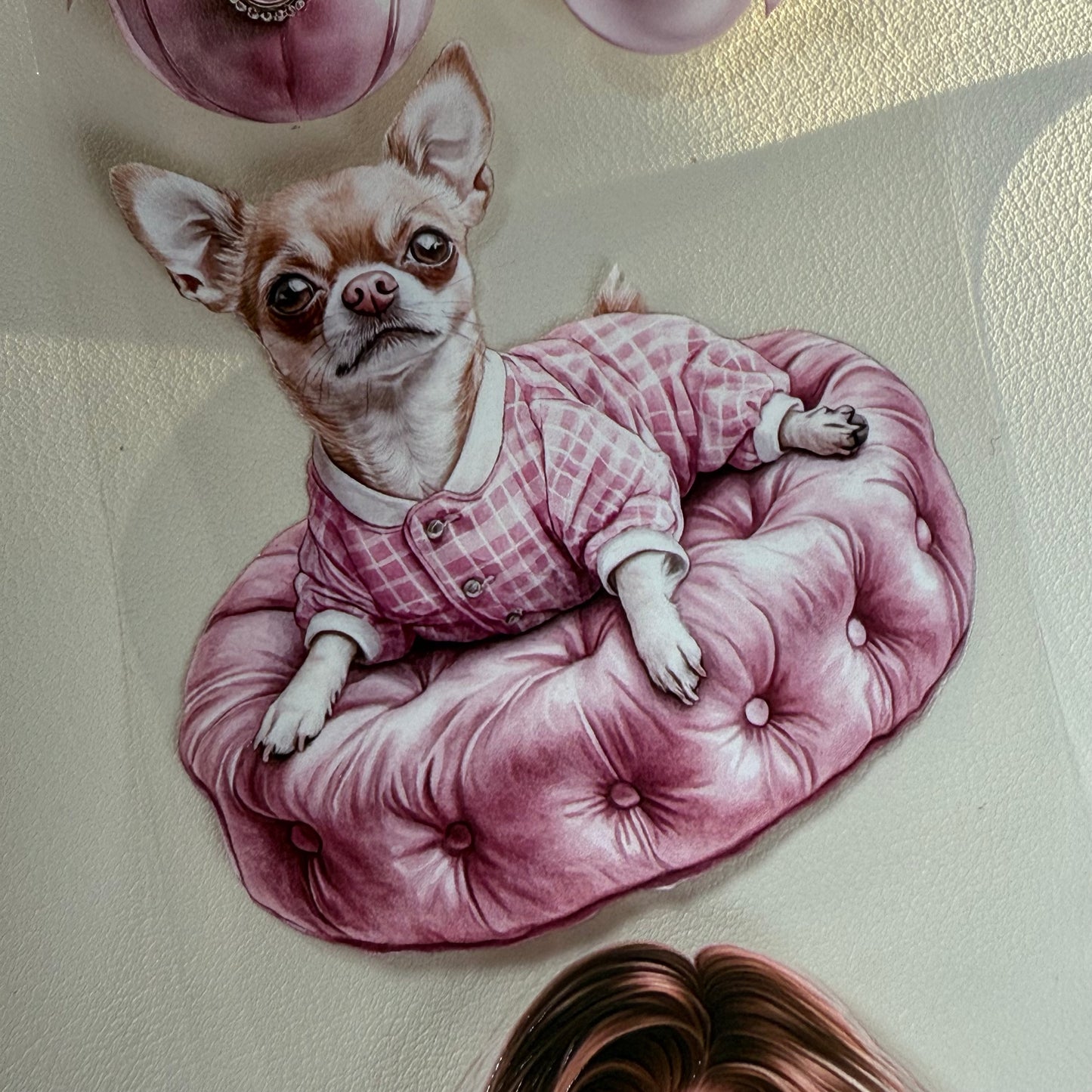 PET 3D raised Noir Noel Luxe and Pinkmas tape,one roll fashion, junk journal, scrapbooking,bullet journal, card making.