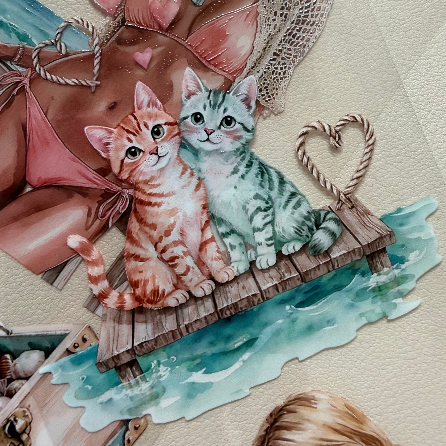 Parisian Balcony Letters and Ocean of Love Notes PET 3D raised tape,one roll fashion, junk journal, scrapbooking,bullet journal, card making.