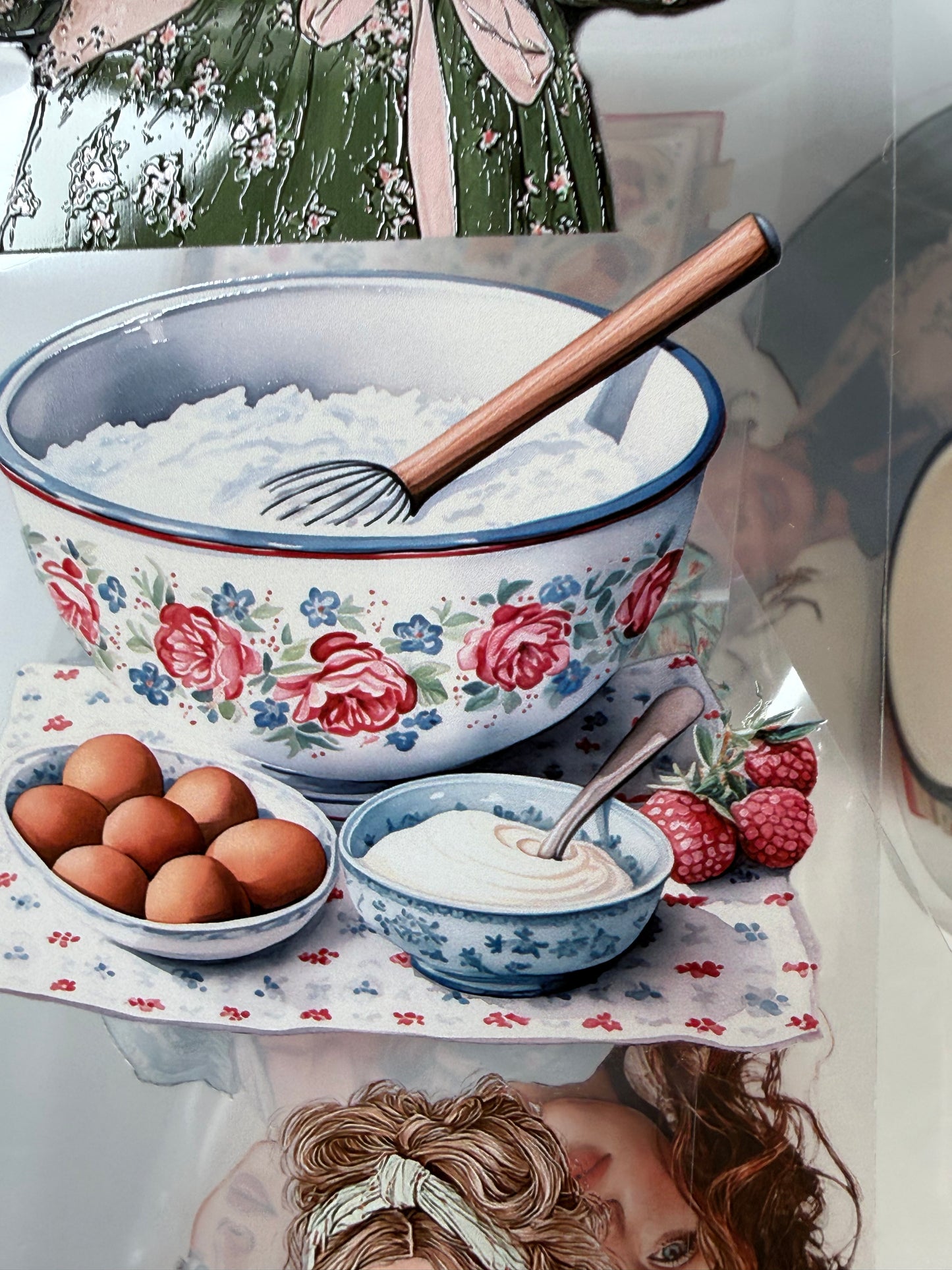 Baking Time and Nautical PET 3D raised tape