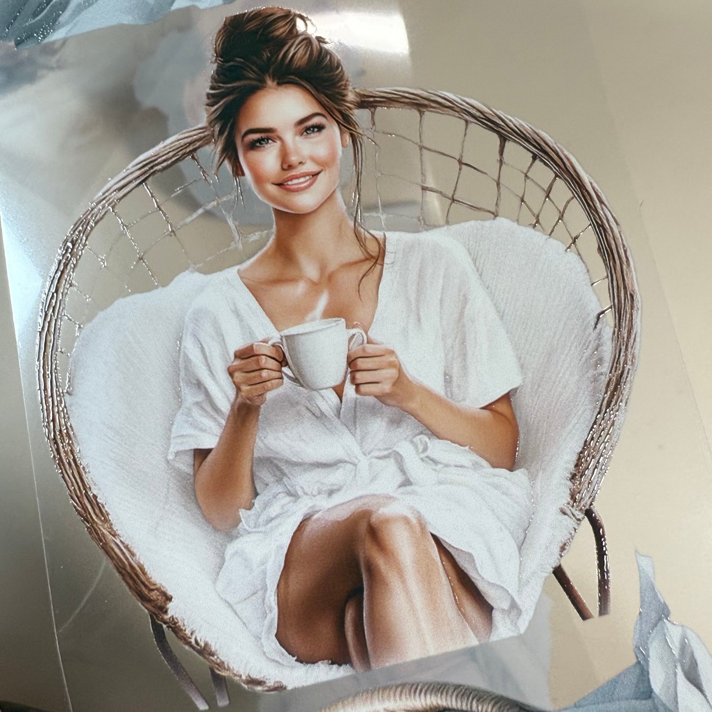 PET 3D raised Slow Mornings and Celebrate tape,one roll fashion, junk journal, scrapbooking,bullet journal, card making.