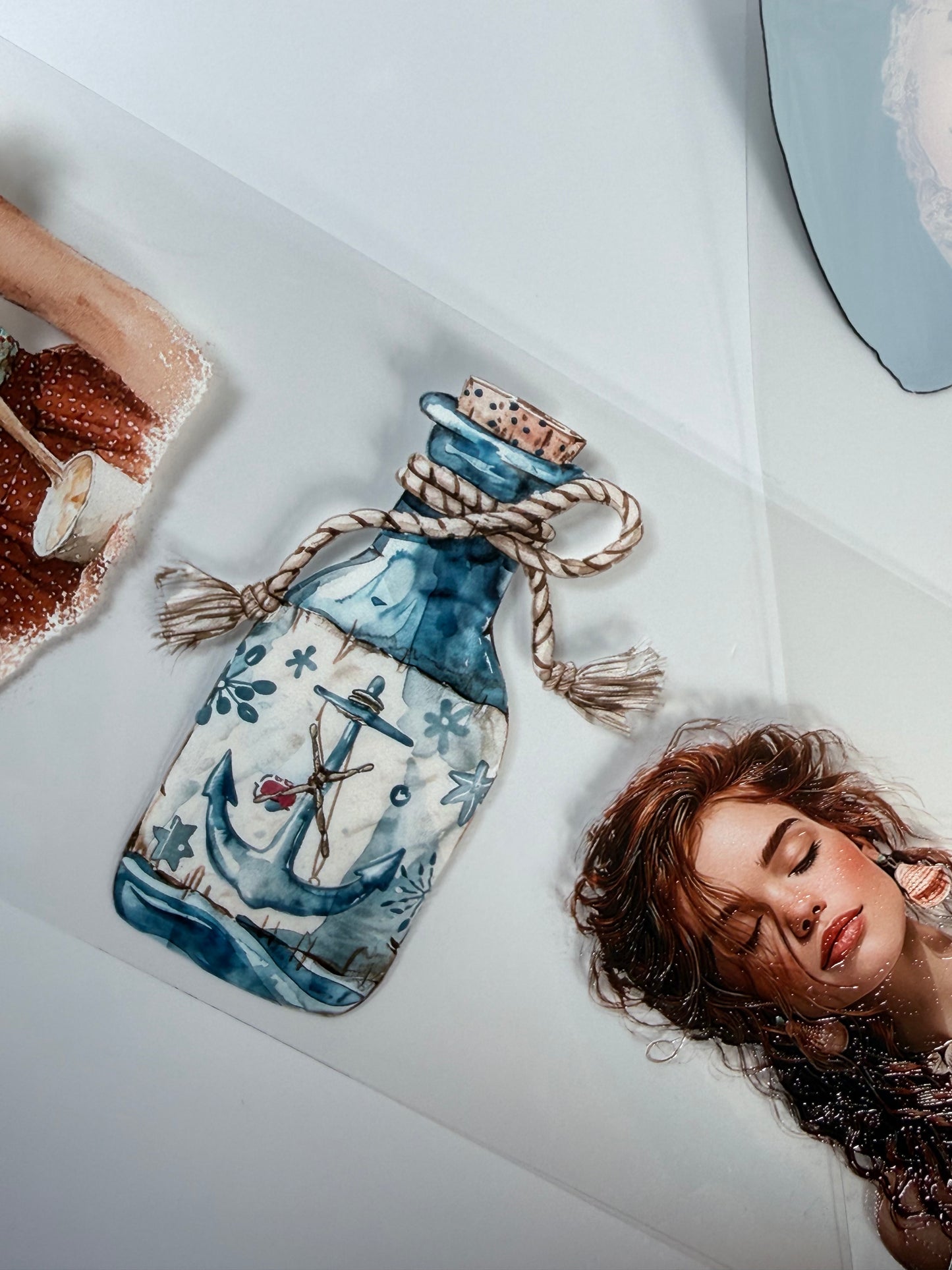 Baking Time and Nautical PET 3D raised tape