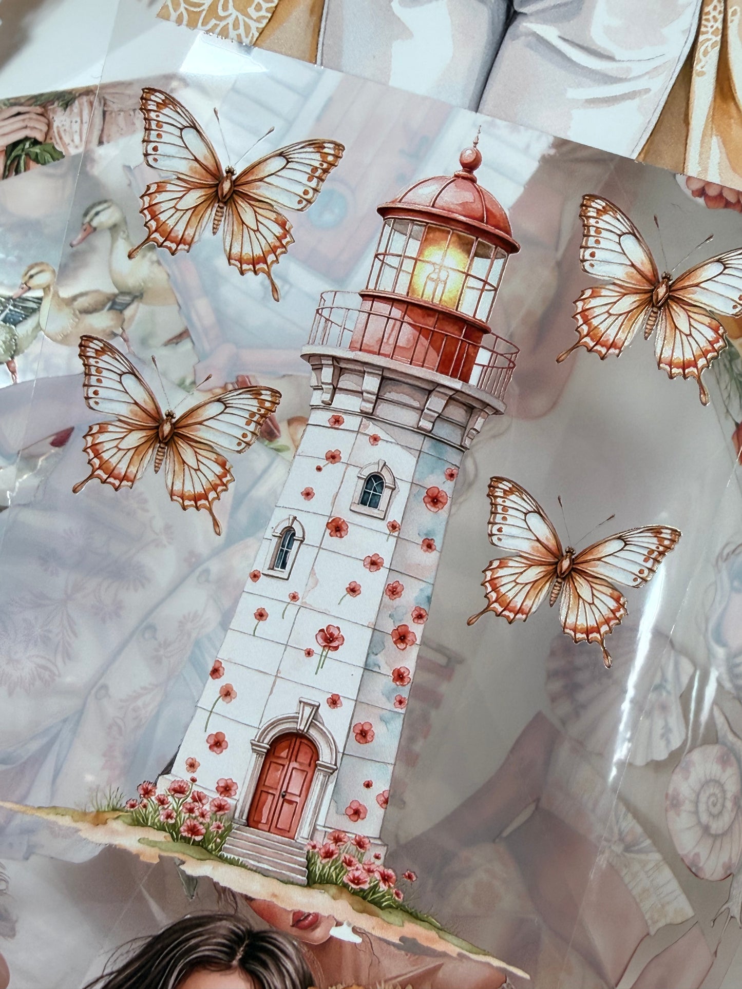 Bloemenzee Summer and Sunwashed Market PET 3D raised tape