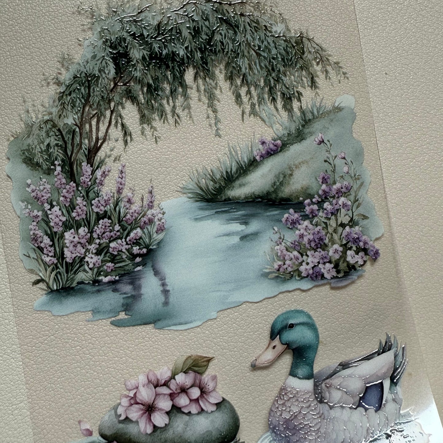 PET 3D raised Floral Drift and Deep Romance tape,one roll fashion, junk journal, scrapbooking,bullet journal, card making.