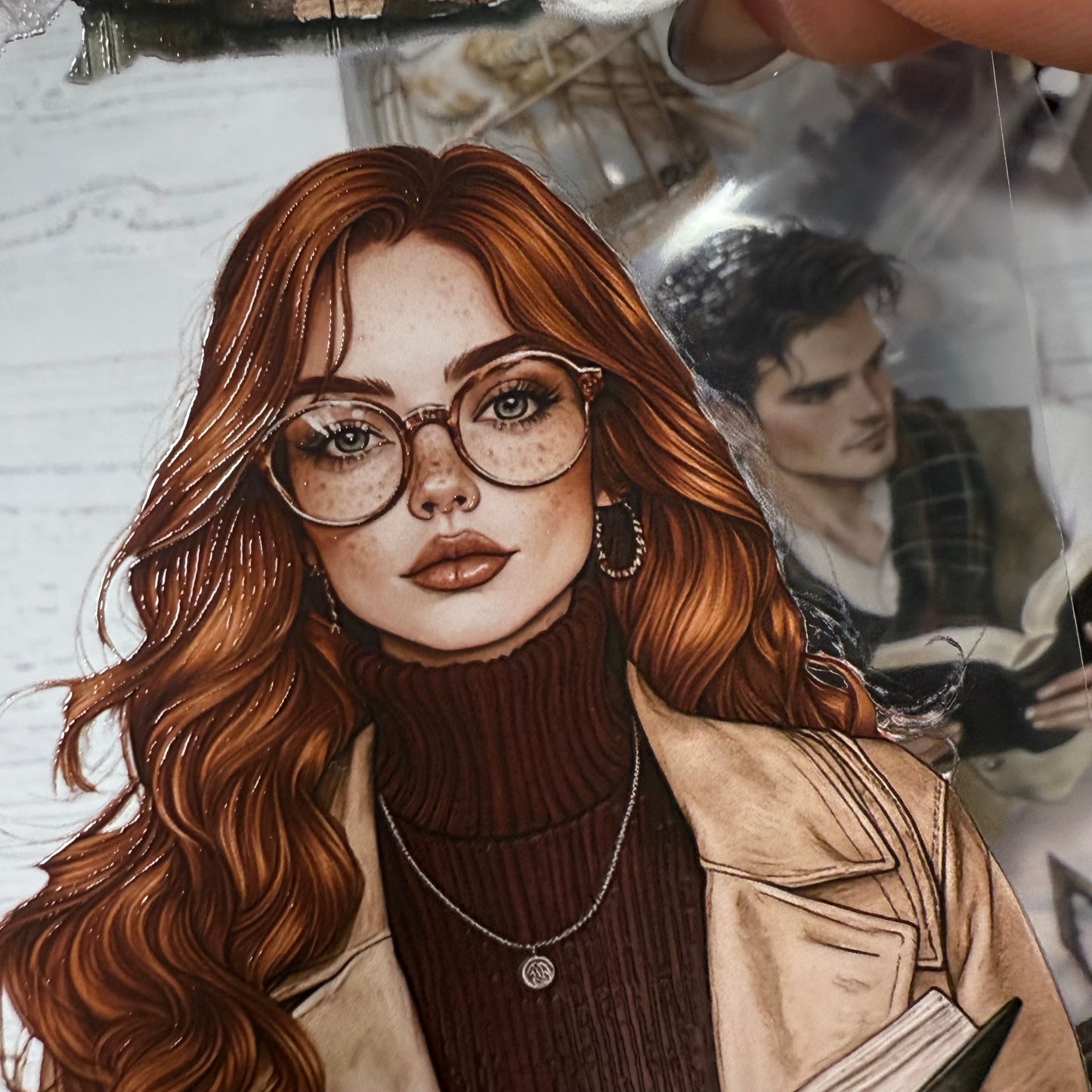 PET 3D raised Magic Academia and Urban Autumn Moments  tape,one roll fashion, junk journal, scrapbooking,bullet journal, card making.