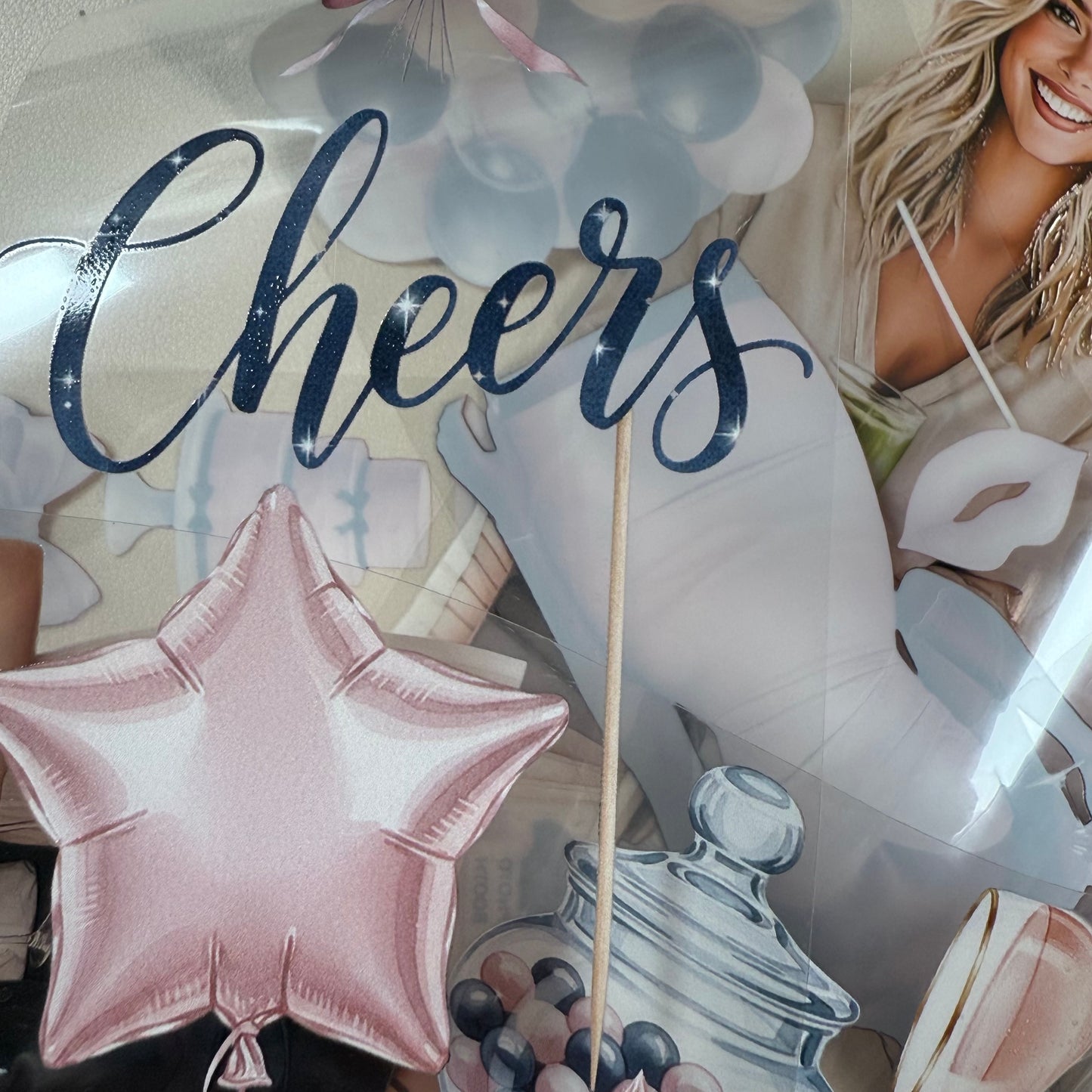 PET 3D raised Slow Mornings and Celebrate tape,one roll fashion, junk journal, scrapbooking,bullet journal, card making.