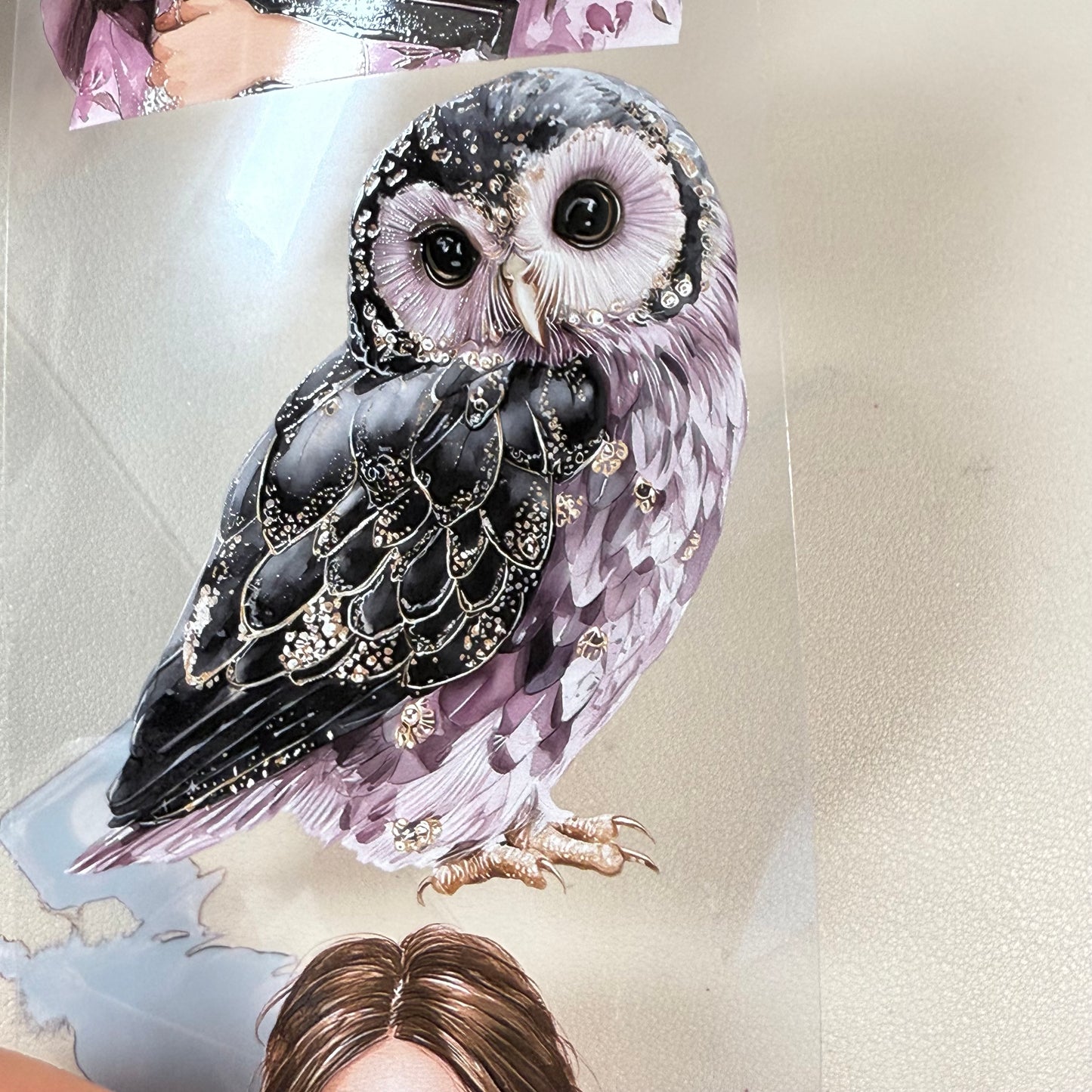 PET Floral tearoom and Dreamy Academia 3D raised tape,one roll fashion, junk journal, scrapbooking,bullet journal, card making.
