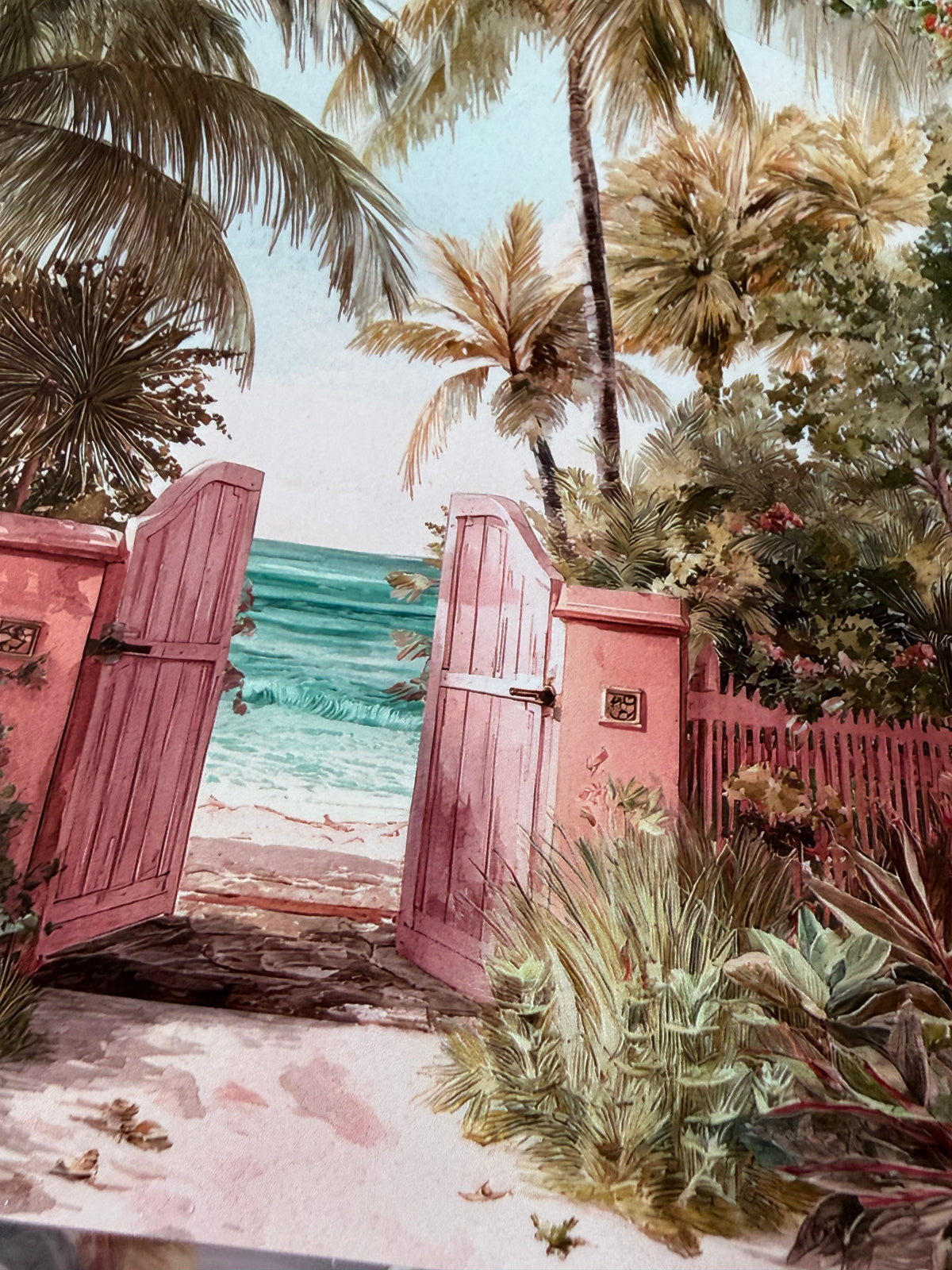 BUNDLE Sunset Beach Club PET 3D raised tape