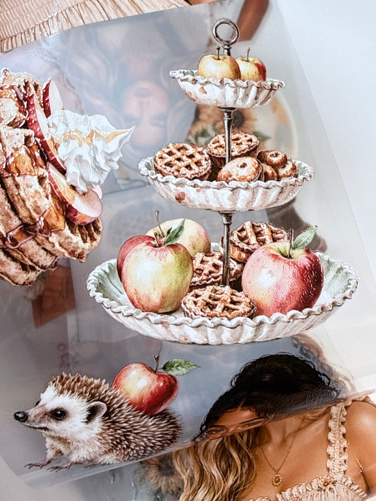 BUNDLE Harvest PET 3D raised tape