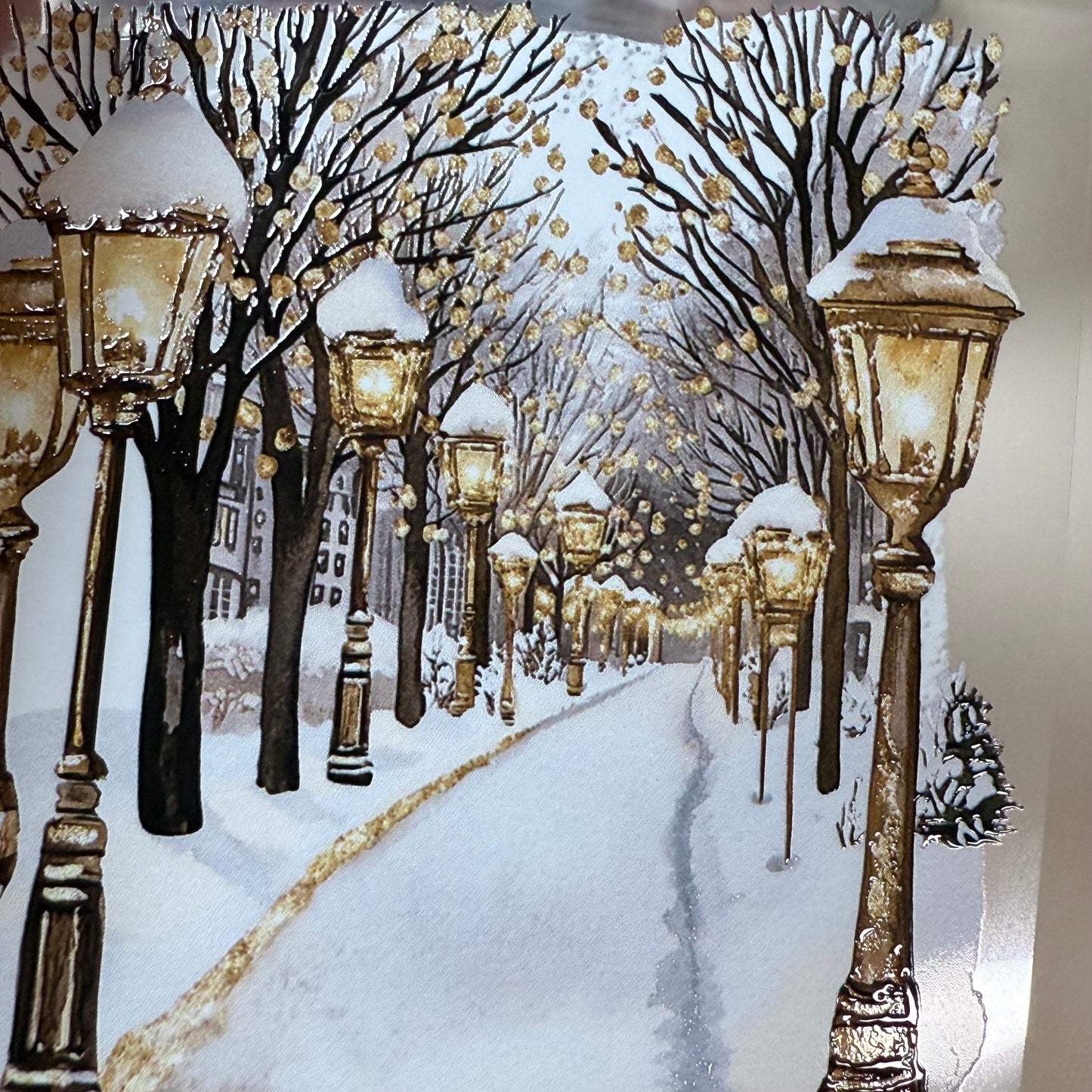 PET 3D raised The Giftmakers and Golden Tidings tape,one roll fashion, junk journal, scrapbooking,bullet journal, card making.