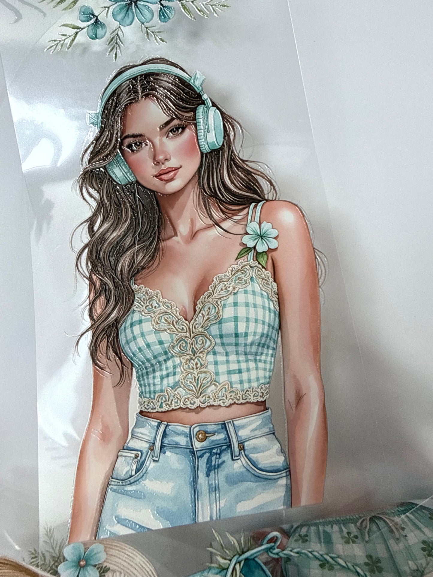Waterhallen Beach Memories and Etoile de Cote PET 3D raised tape