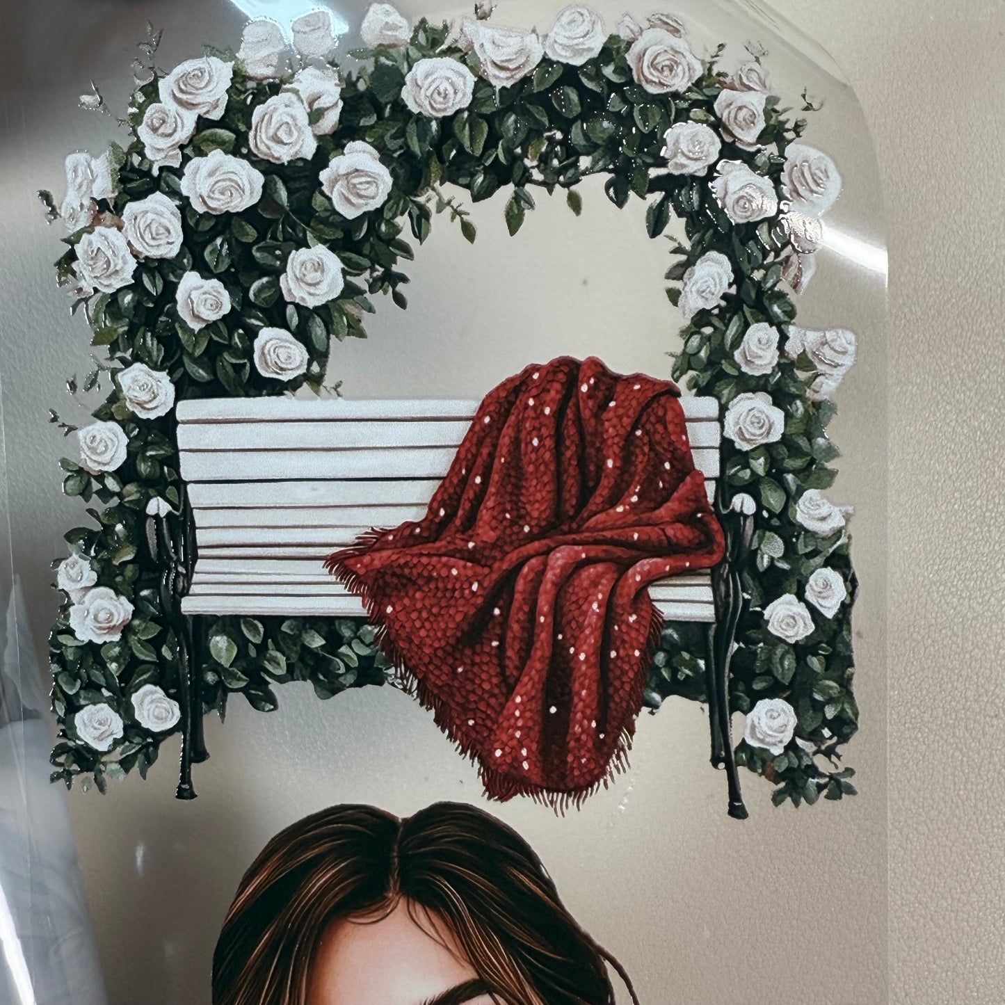 PET 3D raised Floral Drift and Deep Romance tape,one roll fashion, junk journal, scrapbooking,bullet journal, card making.