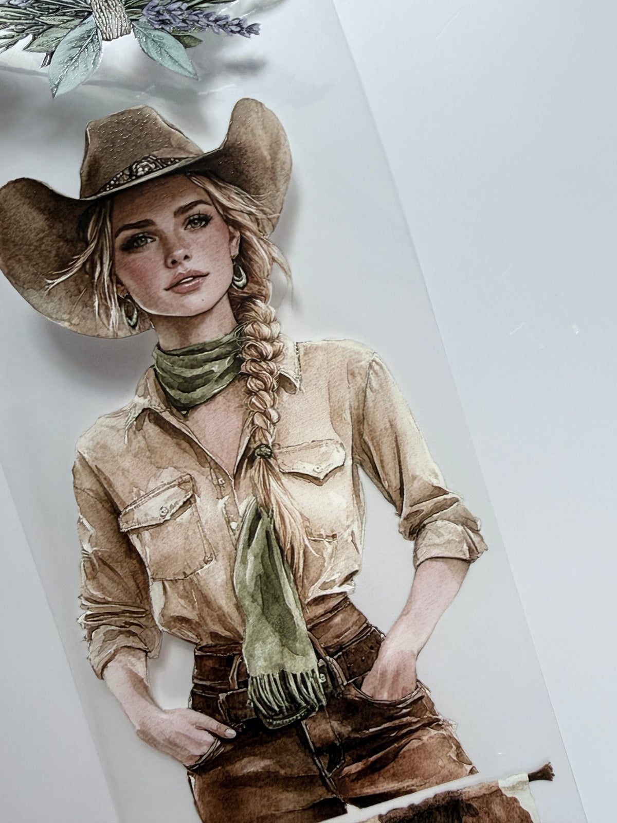 BUNDLE Western Club  PET 3D raised tape