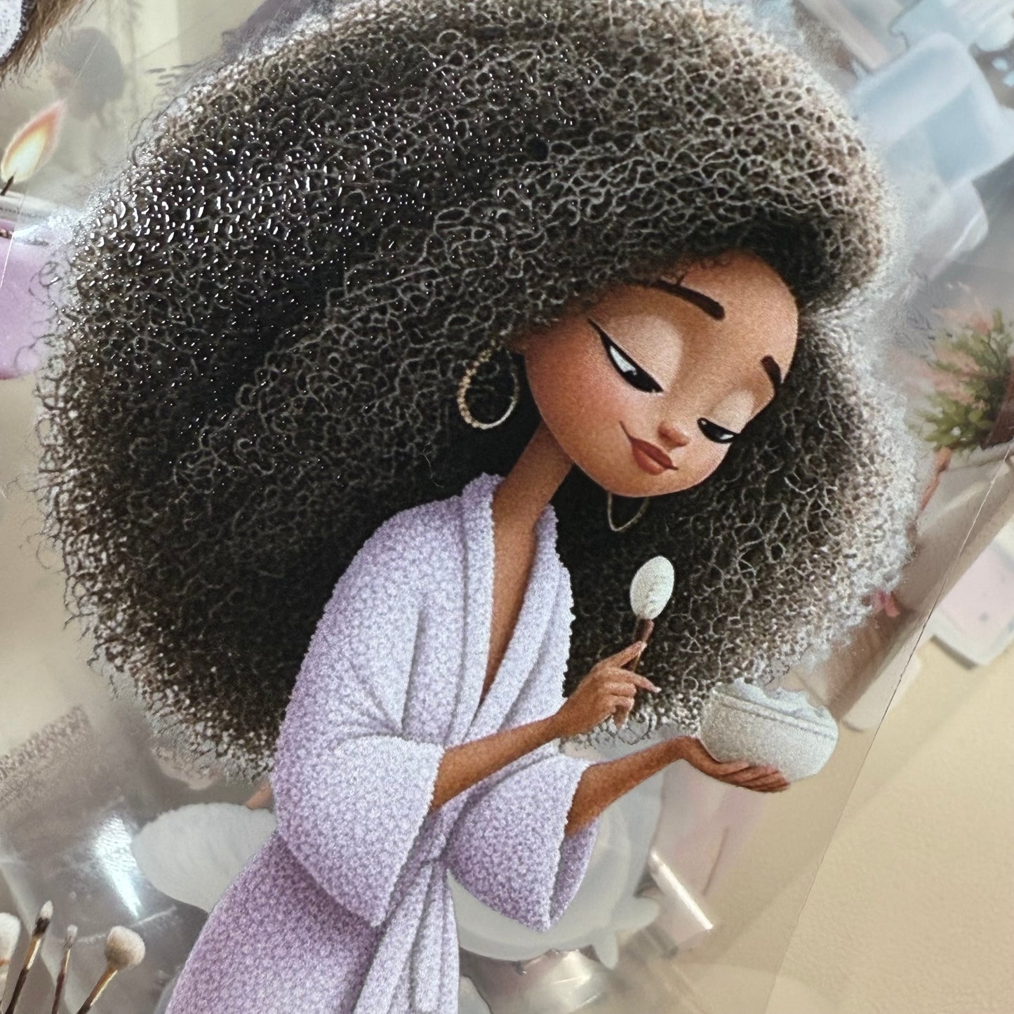 PET 3D raised Girls Planner and Whimsical Reading tape,one roll fashion, junk journal, scrapbooking,bullet journal, card making.