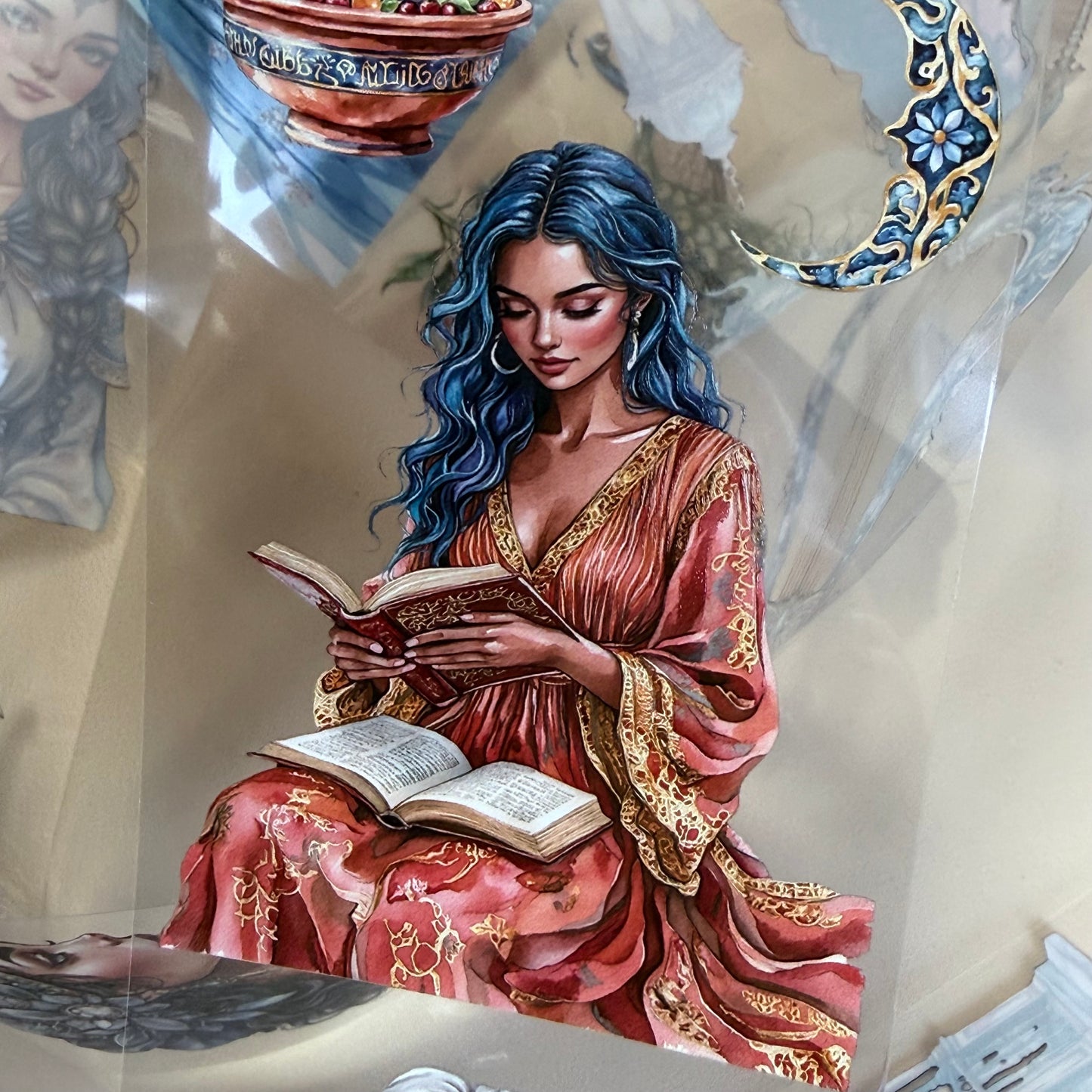 Starwoven Citadel and Moorish Whispers PET 3D raised tape