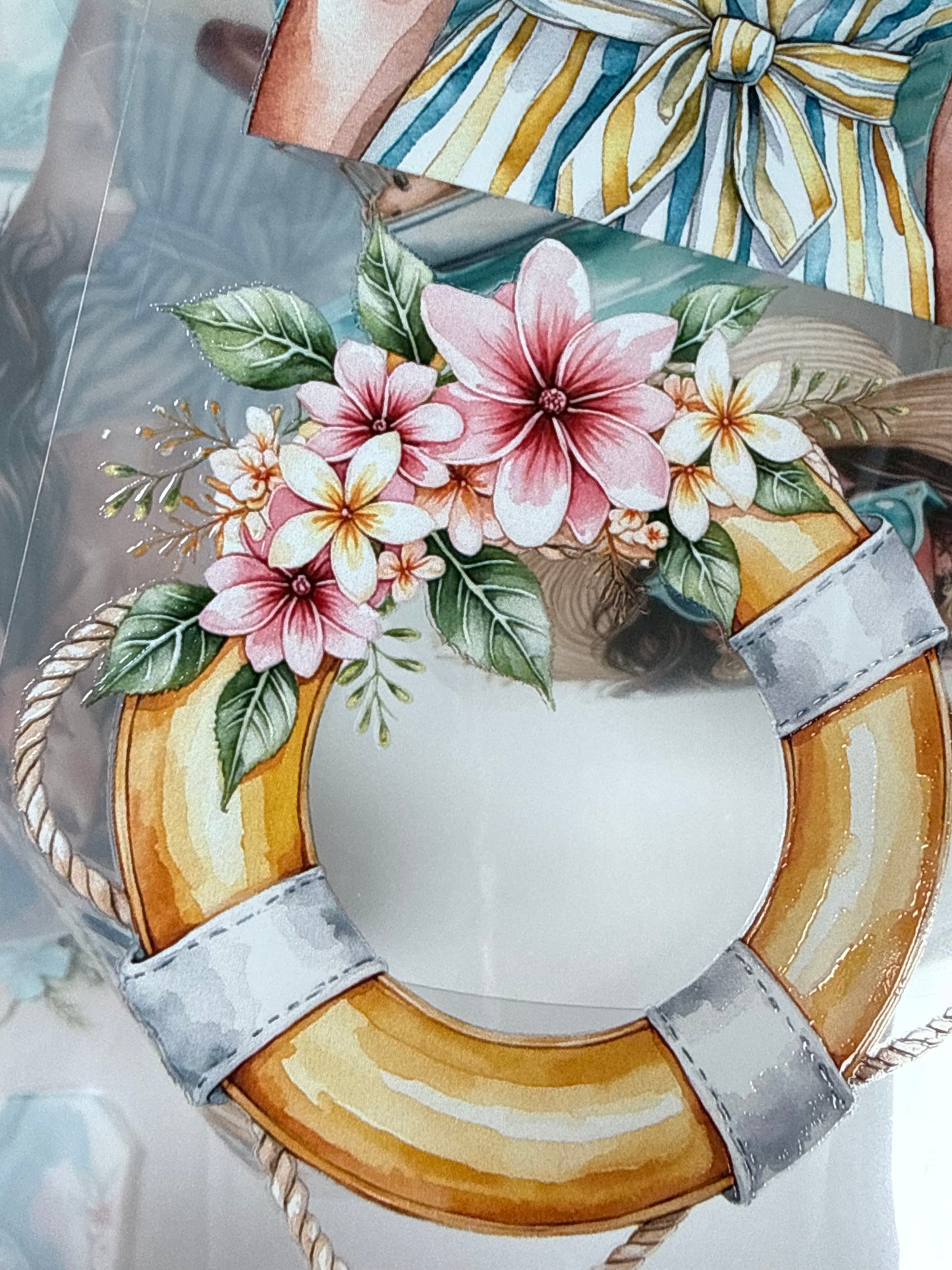 Waterhallen Beach Memories and Etoile de Cote PET 3D raised tape