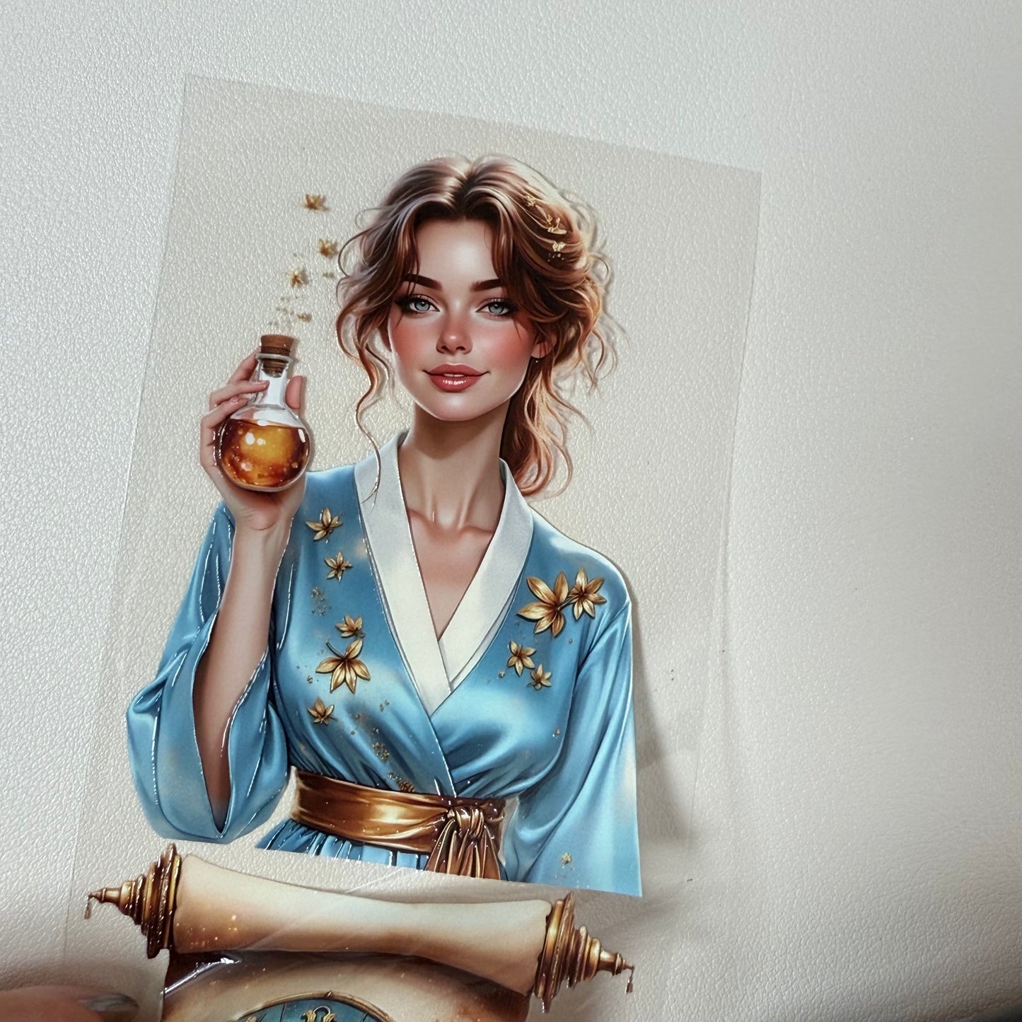 PET 3D raised Magical School and Ghost Halloween tape,one roll fashion, junk journal, scrapbooking,bullet journal, card making.