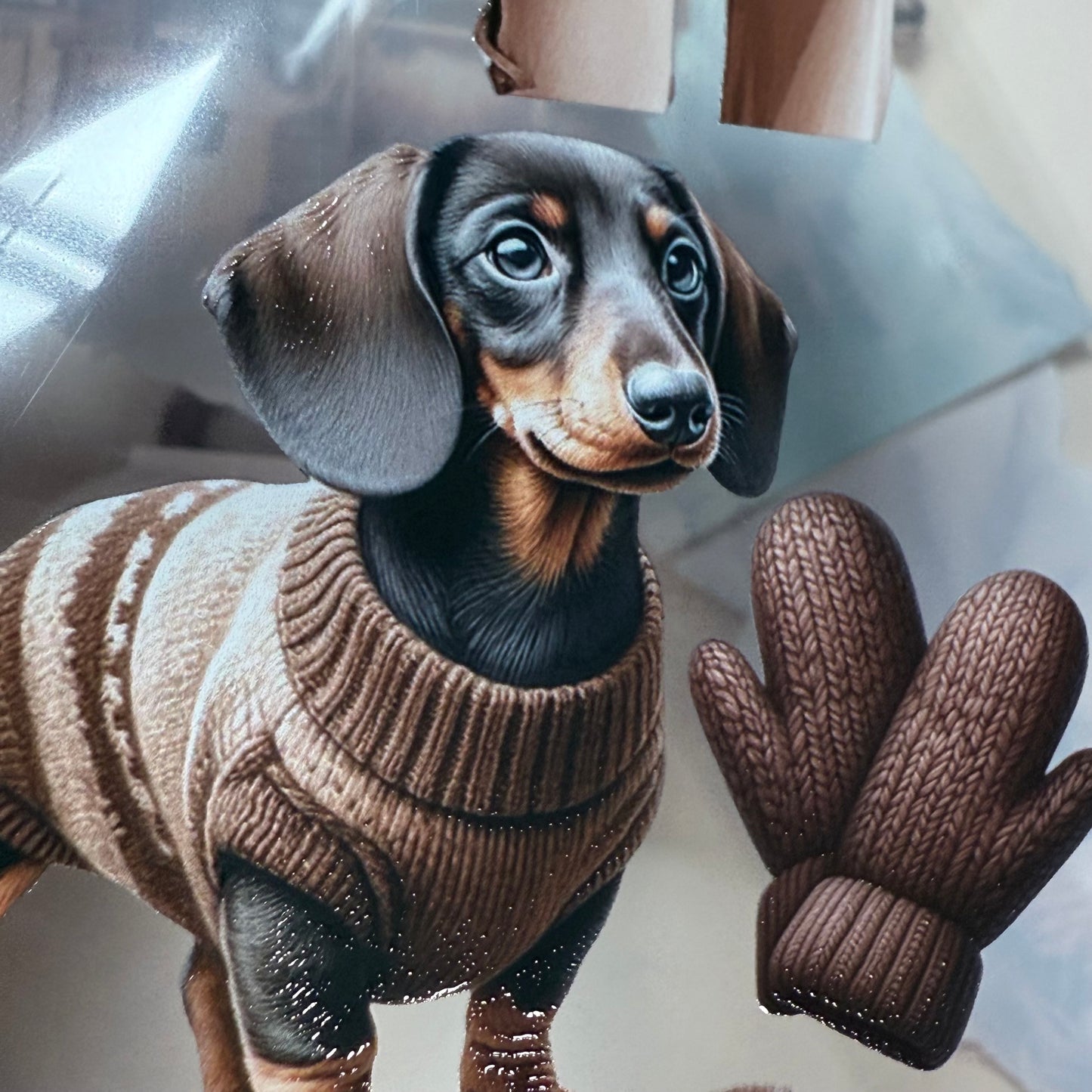 PET 3D raised Iceland  and Cocoa Days tape,one roll fashion, junk journal, scrapbooking,bullet journal, card making.