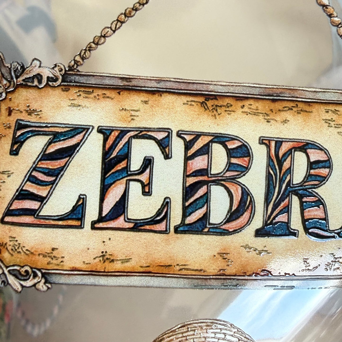 Zebra Amber Dusk and City Bloom Weekend PET 3D raised tape