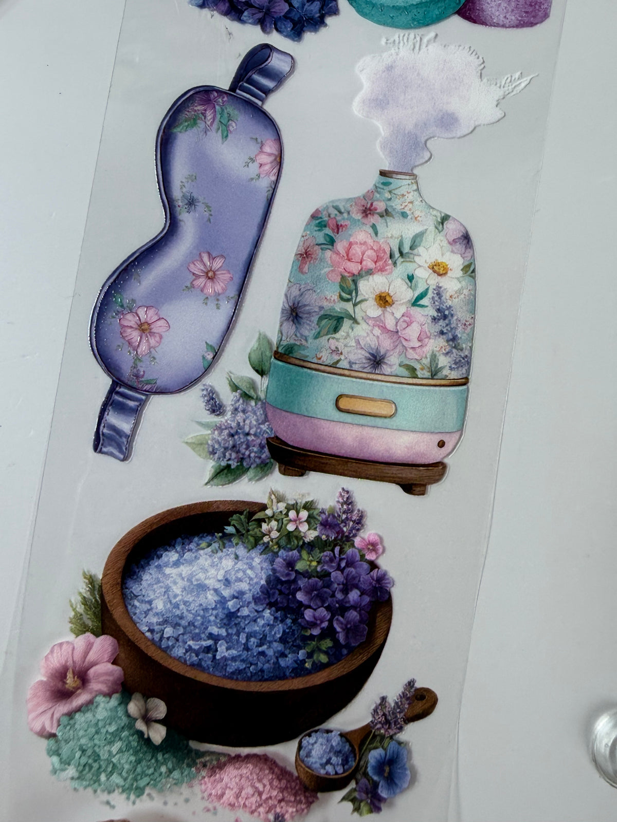 BUNDLE Boho summer  PET 3D raised tape