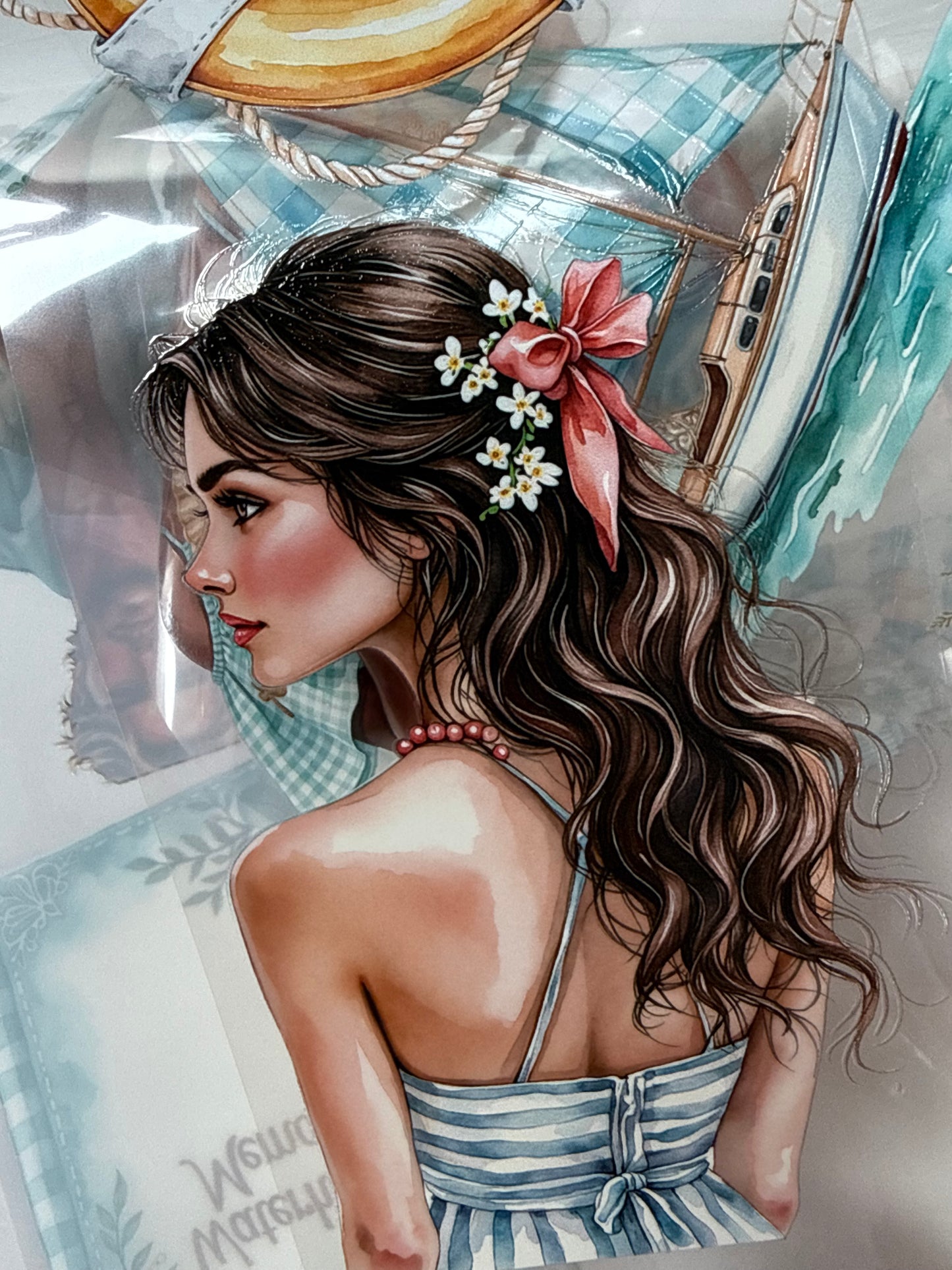 Waterhallen Beach Memories and Etoile de Cote PET 3D raised tape