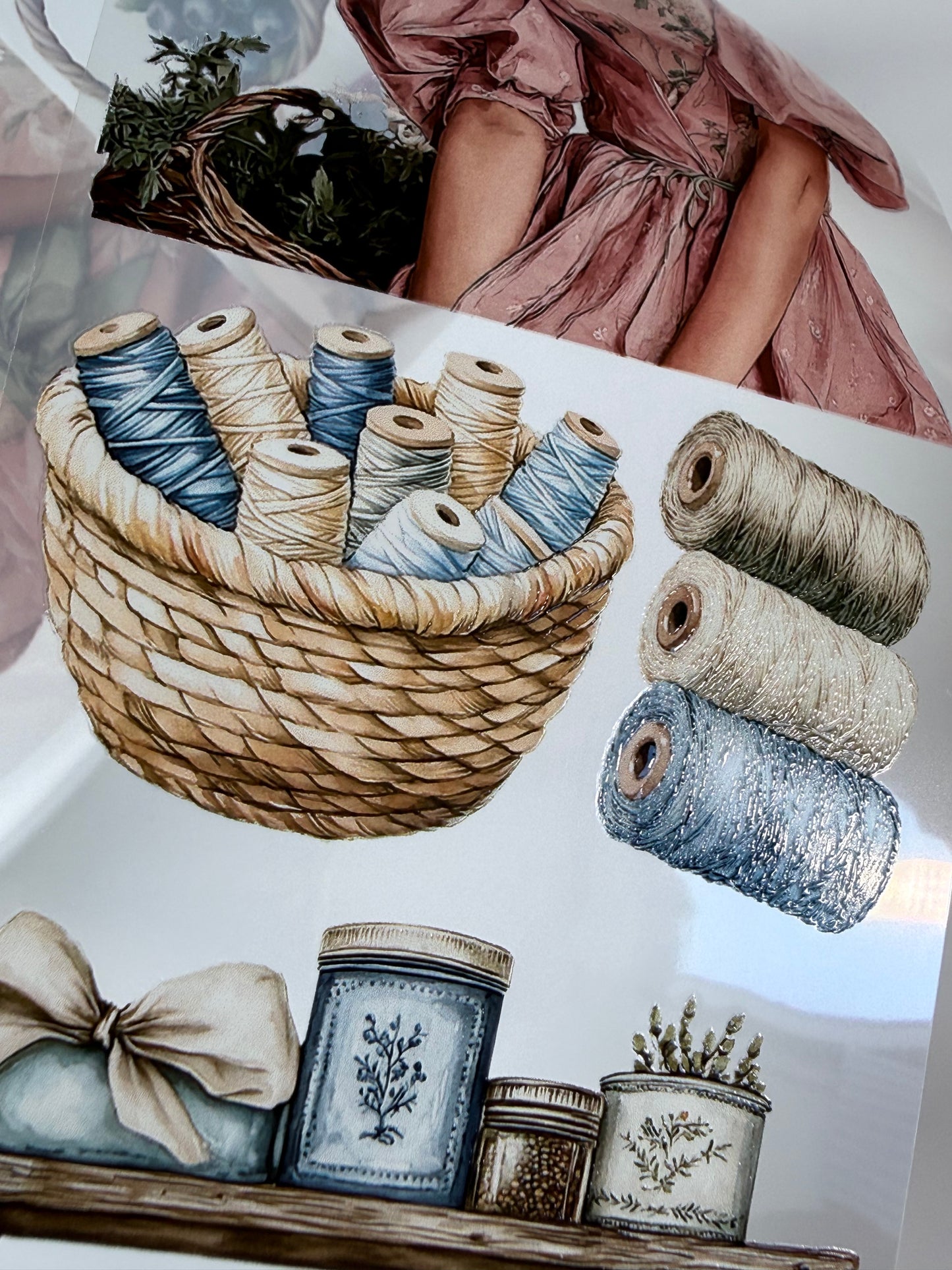 Summer cottage escape and Bali Breeze PET 3D raised tape