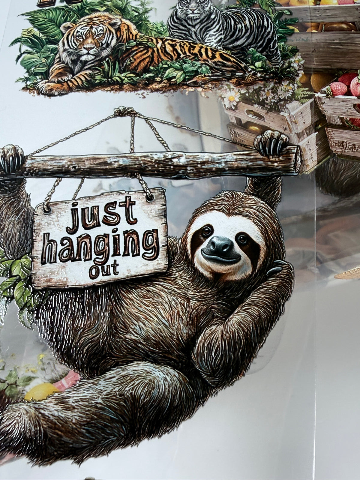 Zoo Day and Picnic in the Park PET 3D raised tape