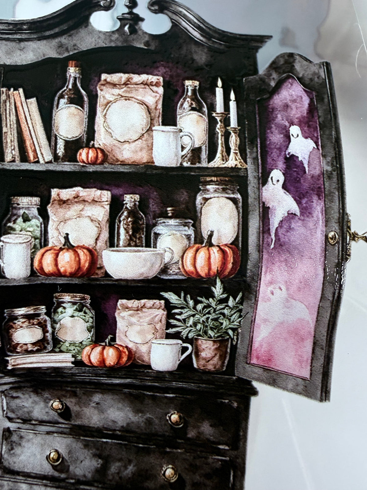 Coven Café and Maison Macabre PET 3D raised tape