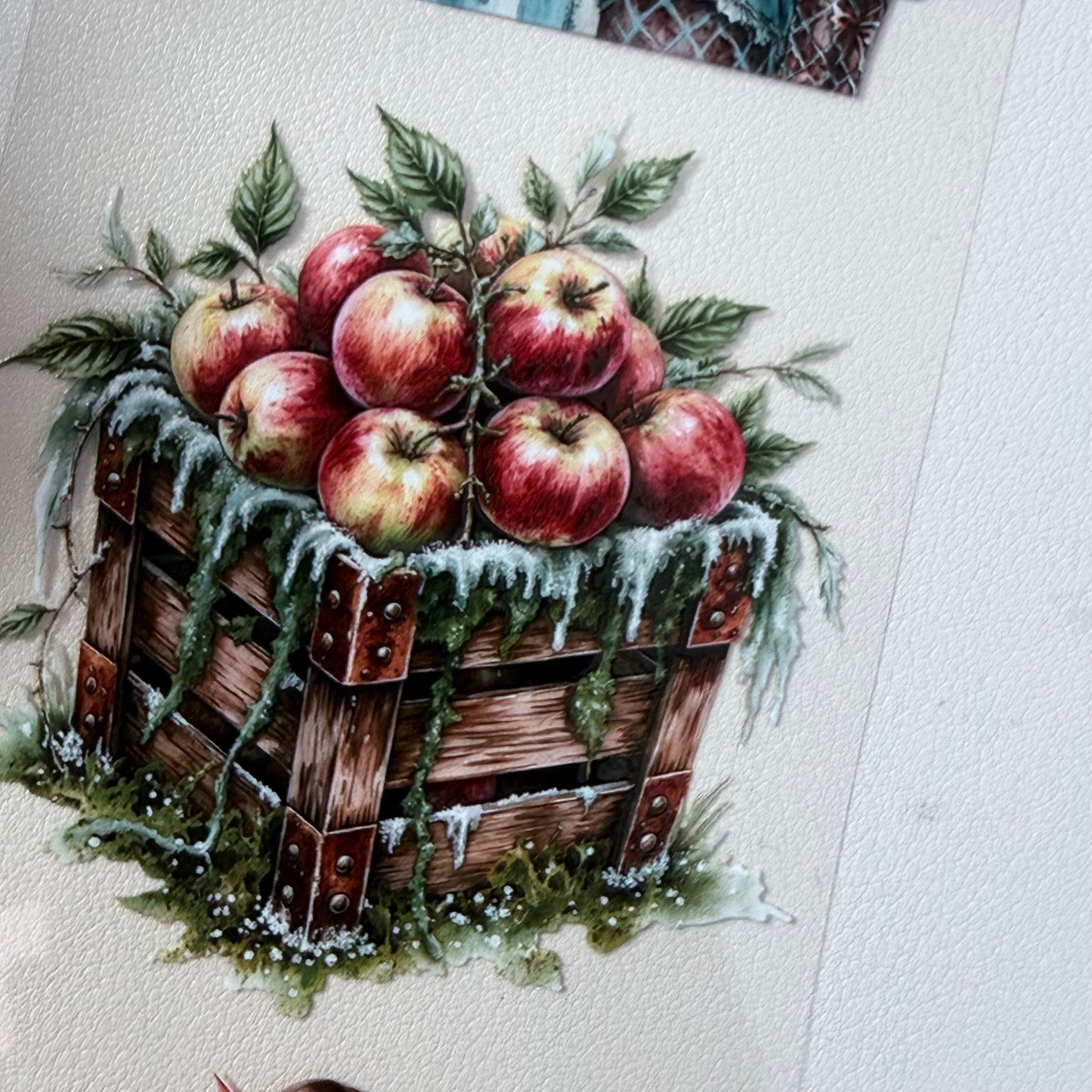 Elves of the Silent Orchard and  Dark Academia Valentine PET 3D raised tape,one roll fashion, junk journal, scrapbooking,bullet journal, card making.