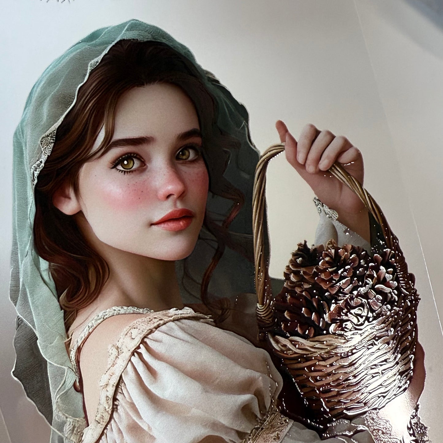 PET 3D raised Traditional Christmas tape,one roll fashion, junk journal, scrapbooking,bullet journal, card making.