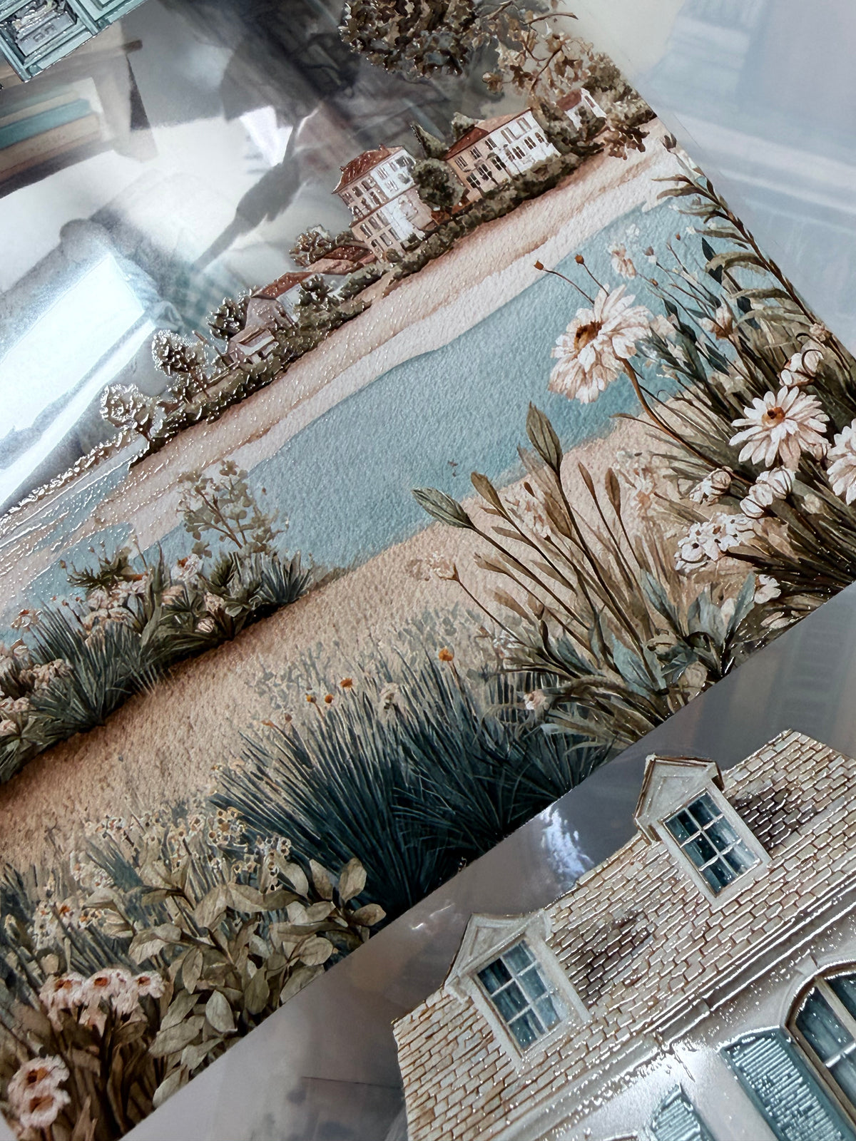 BUNDLE Coastal vibes PET 3D raised tape