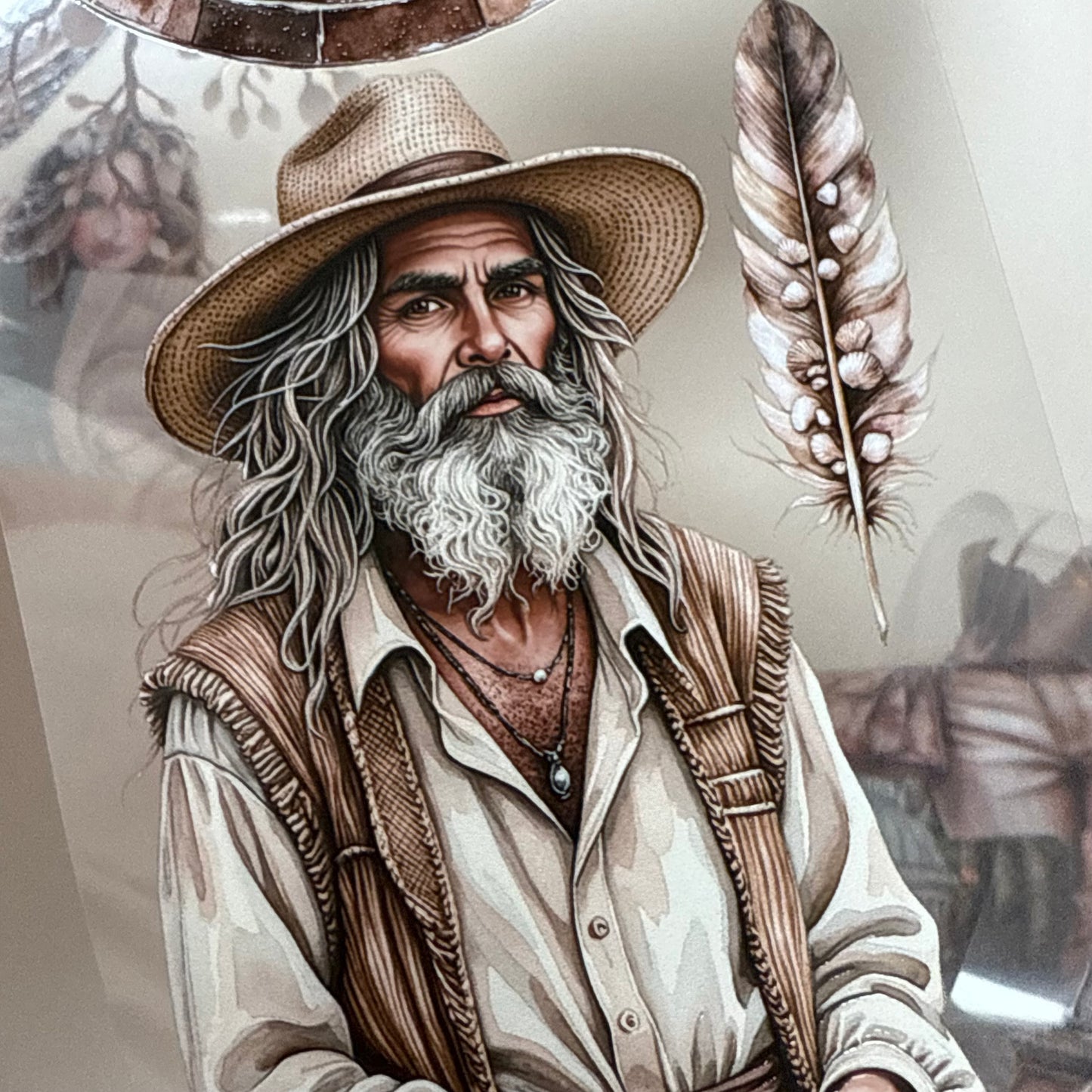 PET 3D raised Rome Rusty Fall and Weathered Beach tape,one roll fashion, junk journal, scrapbooking,bullet journal, card making.