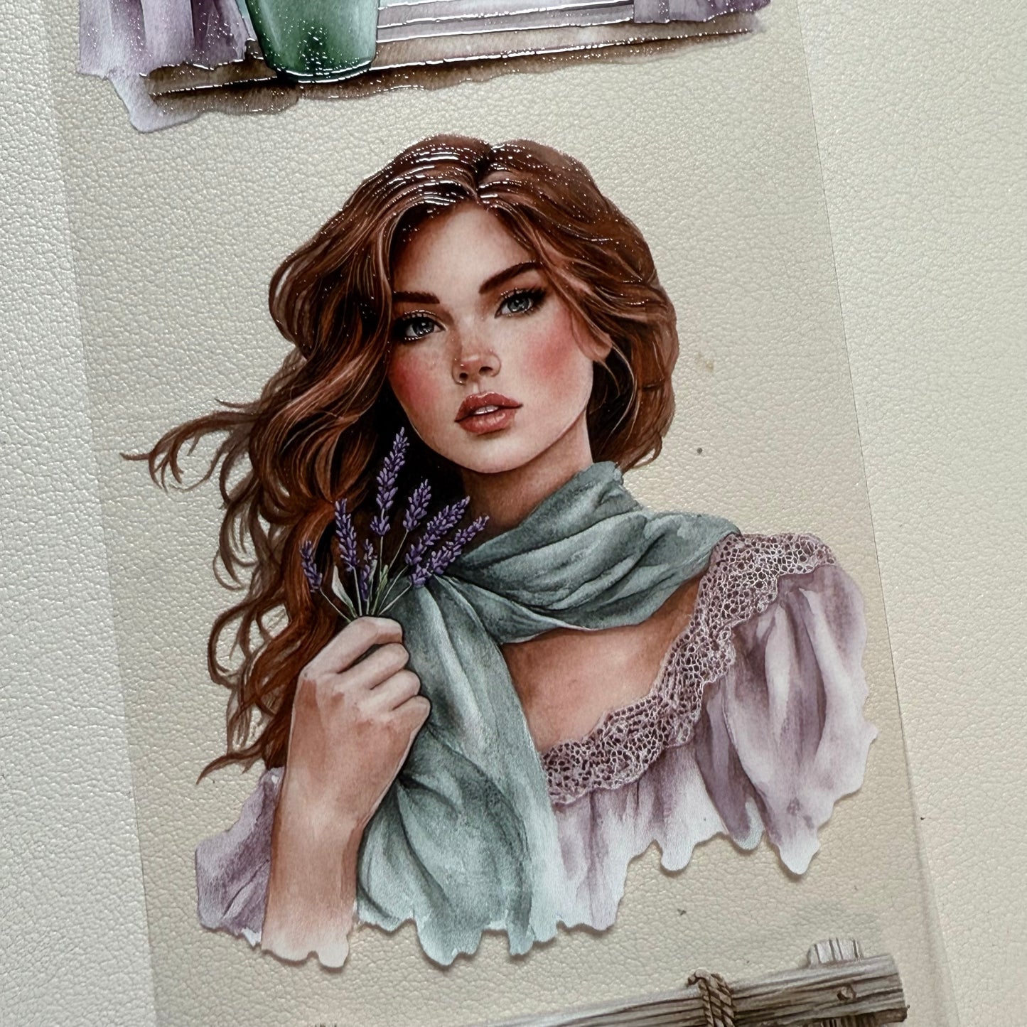 PET 3D raised Floral Drift and Deep Romance tape,one roll fashion, junk journal, scrapbooking,bullet journal, card making.