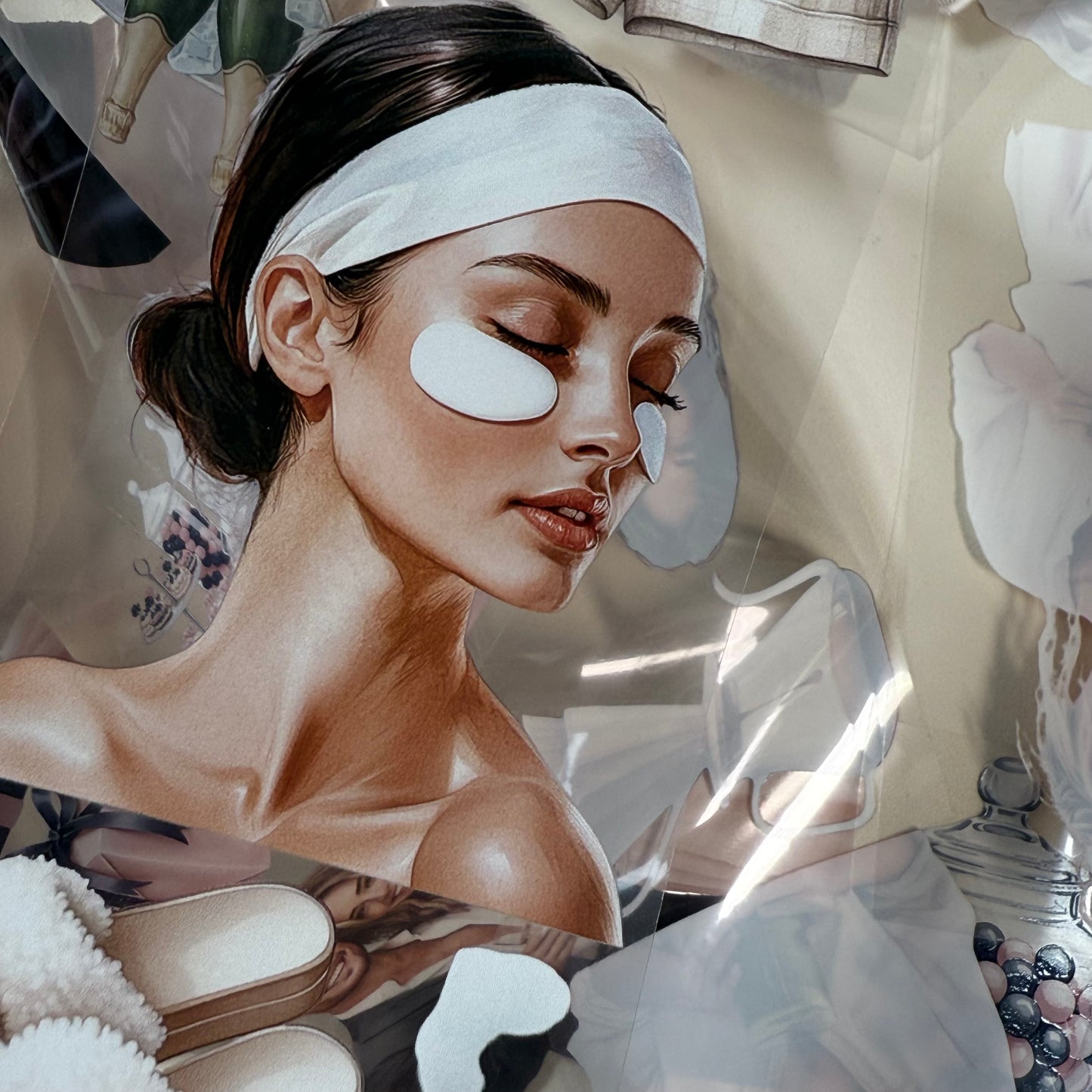 PET 3D raised Slow Mornings and Celebrate tape,one roll fashion, junk journal, scrapbooking,bullet journal, card making.