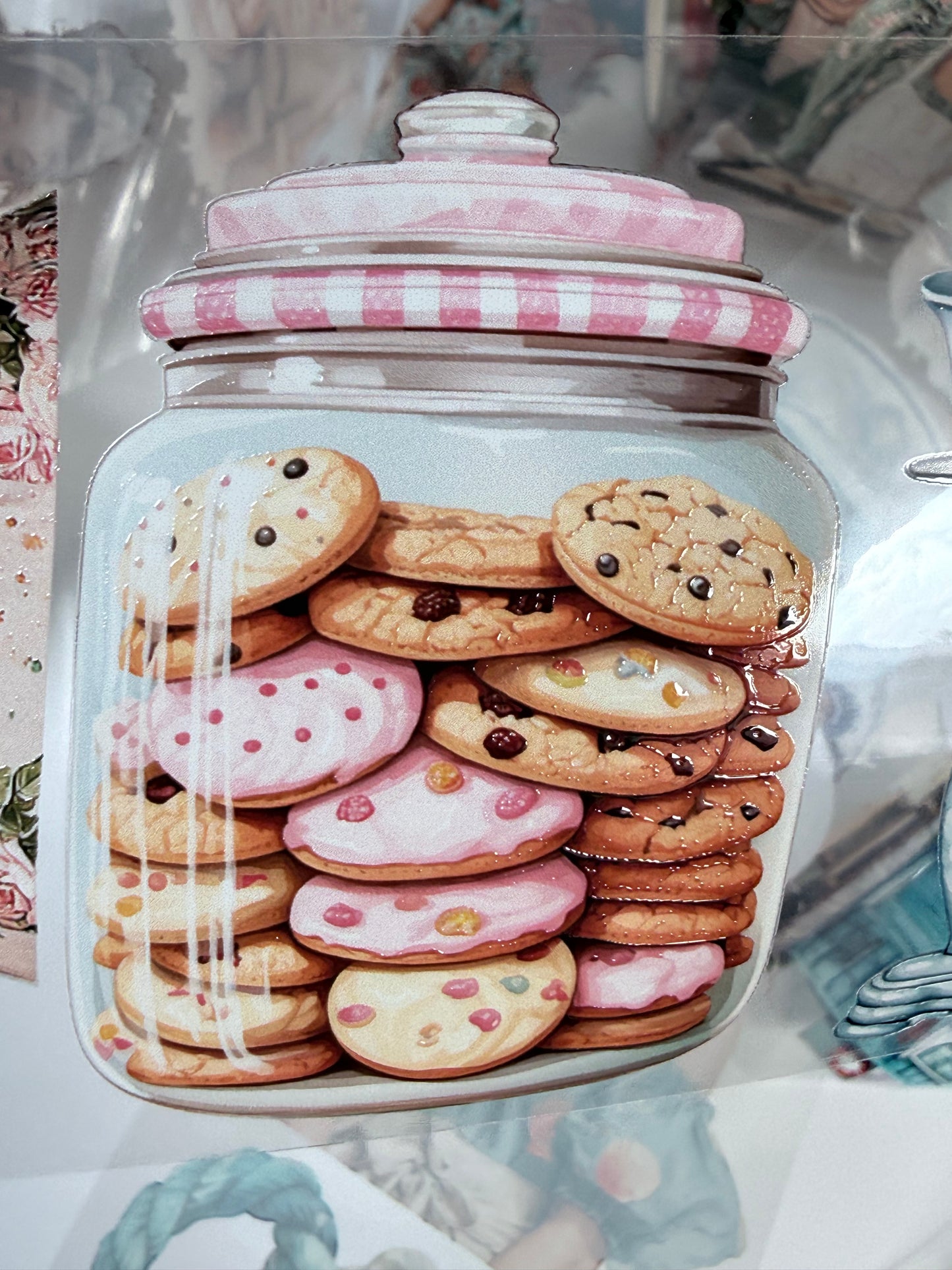 Baking Time and Nautical PET 3D raised tape